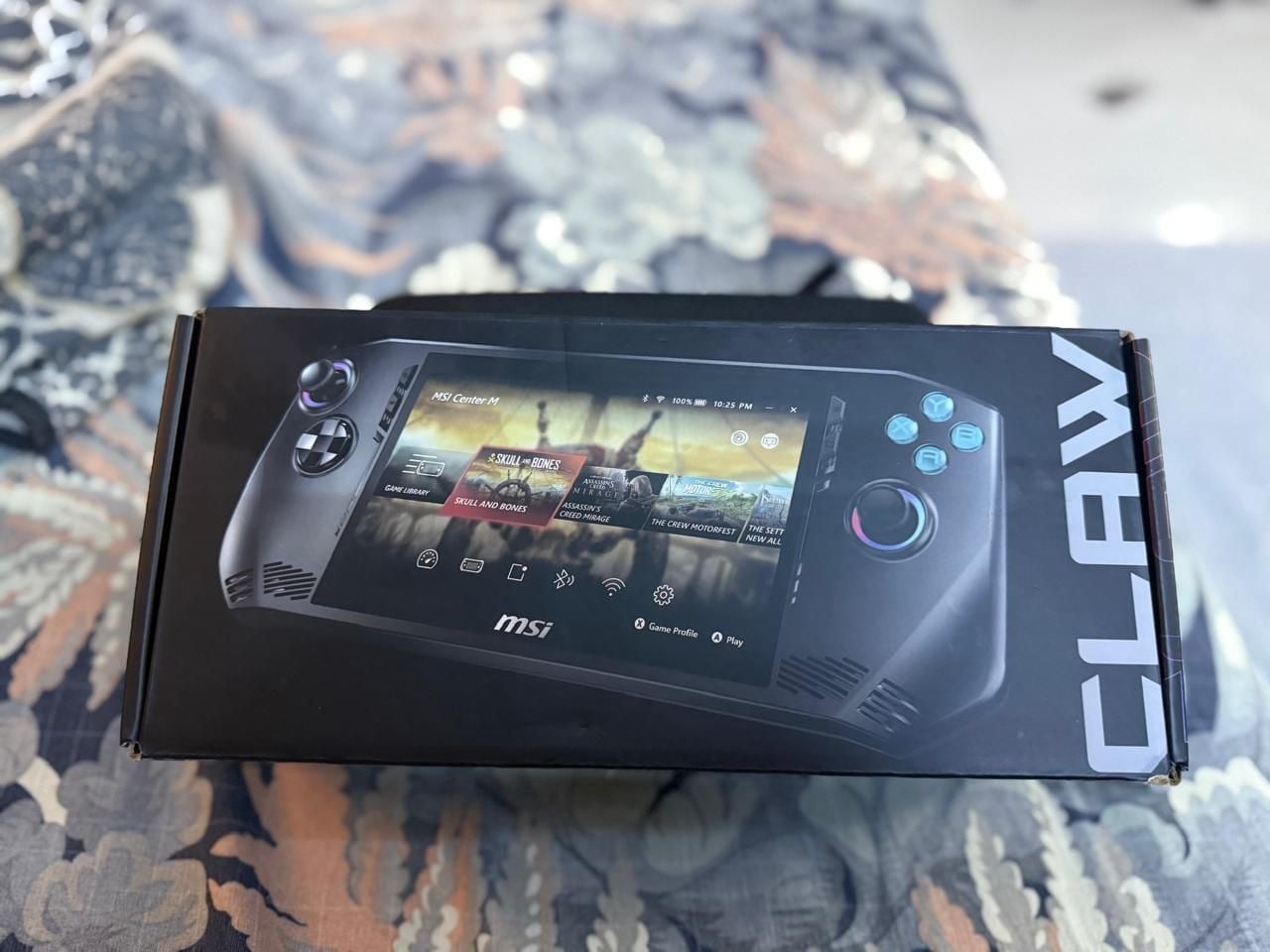 MSI CLAW A1M Ultra 7 - Image 4