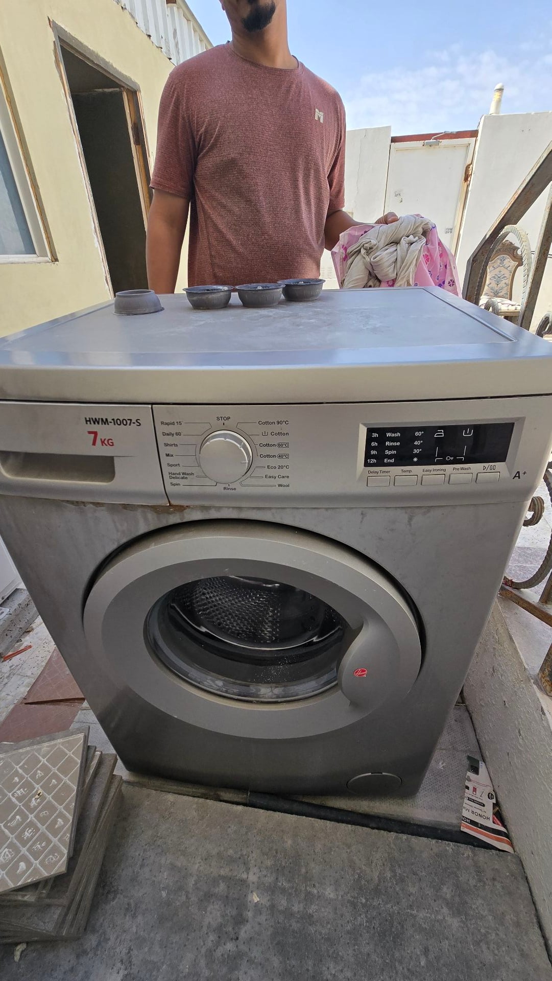 Washing machine front load - Image 4
