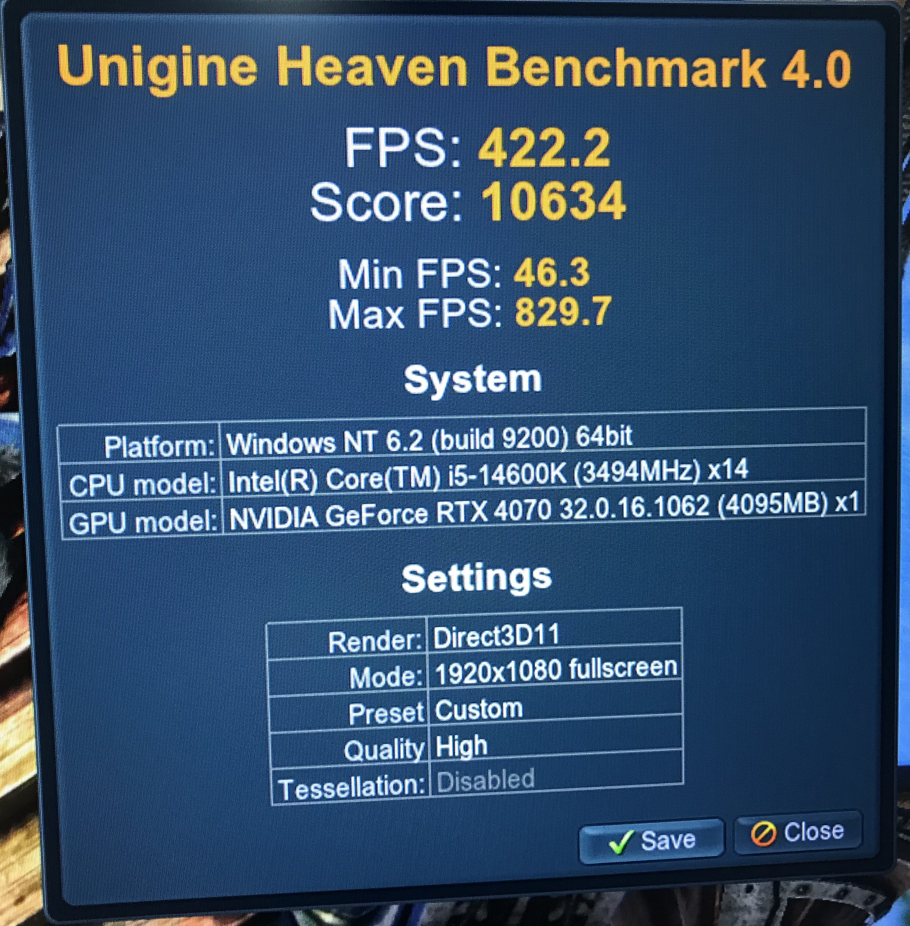Nzxt Gaming Pc 14th Gen + RTX 4070 - Image 8