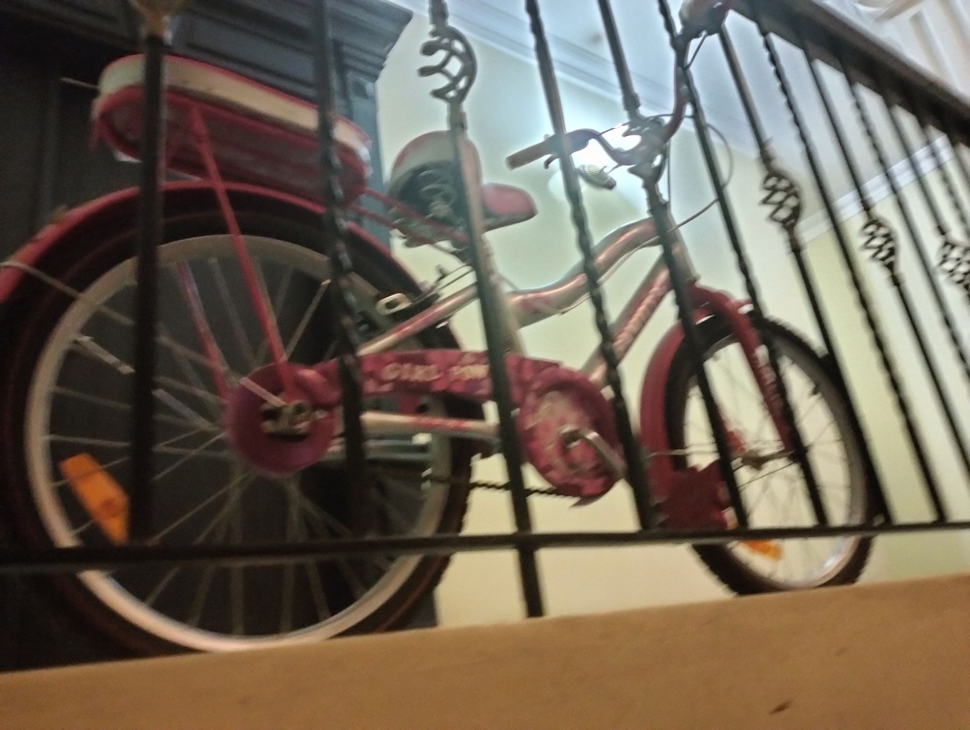 Girls Pink cycle—7-11. - Image 6
