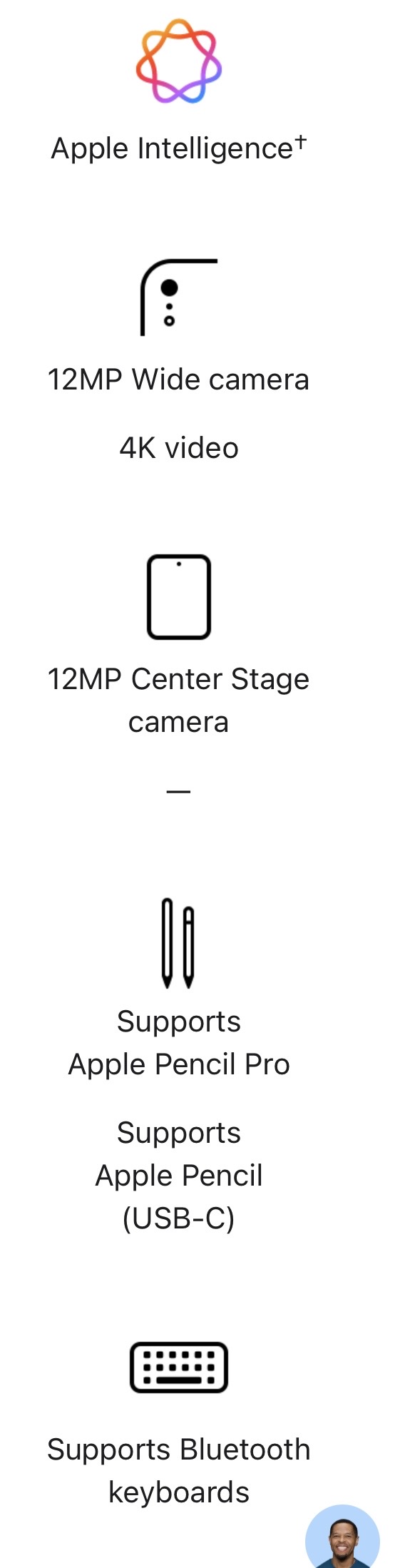 Ipad mini (2024) purple 128gb A17chip - Image 4