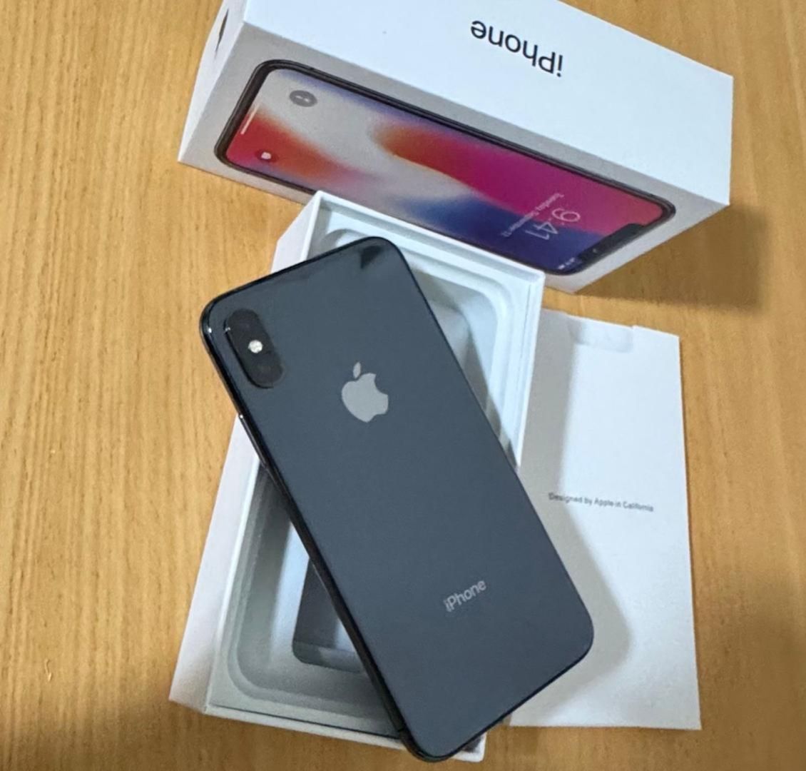 iPhone X 
256ssd 
Full box charger cable - Image 3
