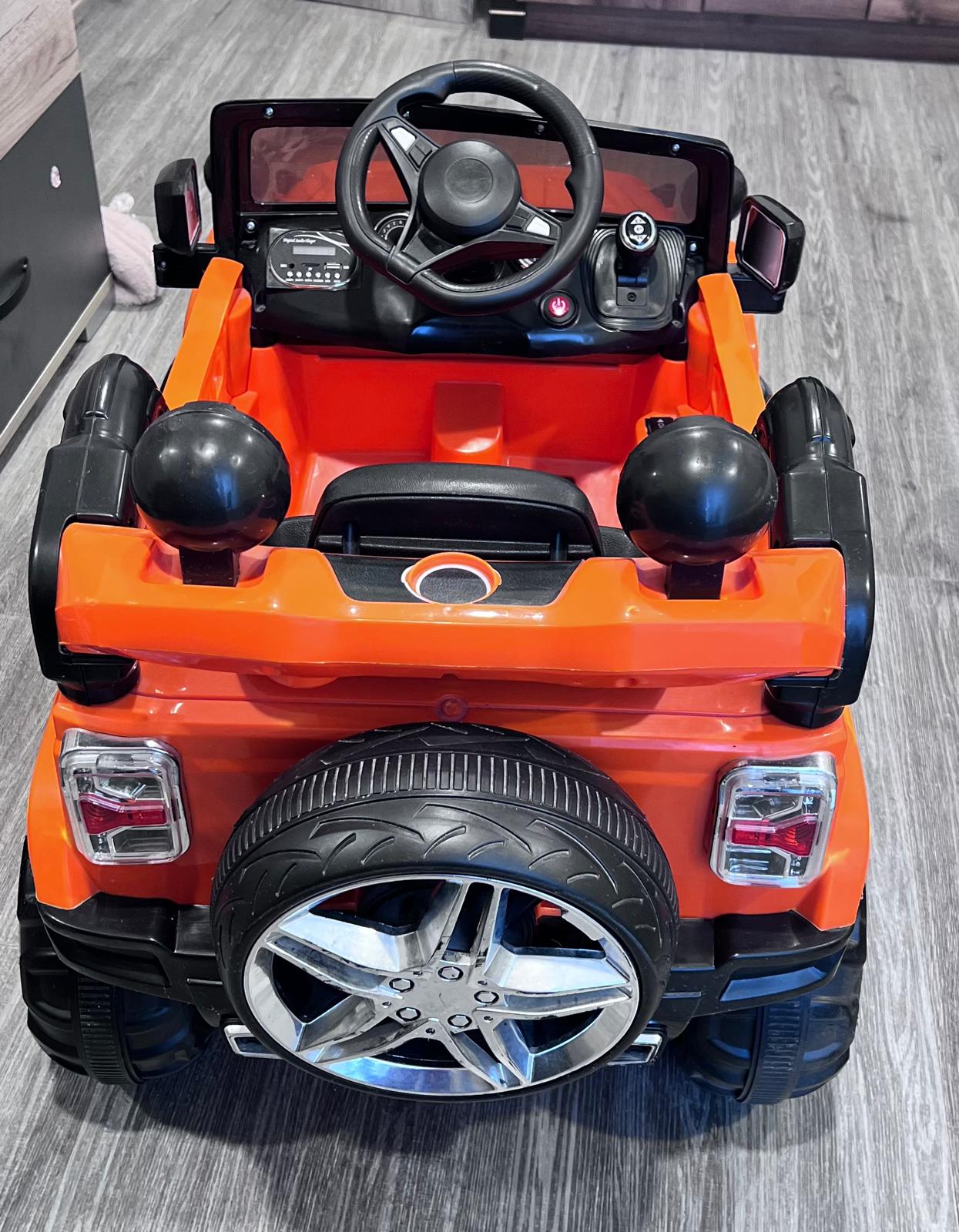 KIDS ride on Jeep - Battery powered electric car - Image 4