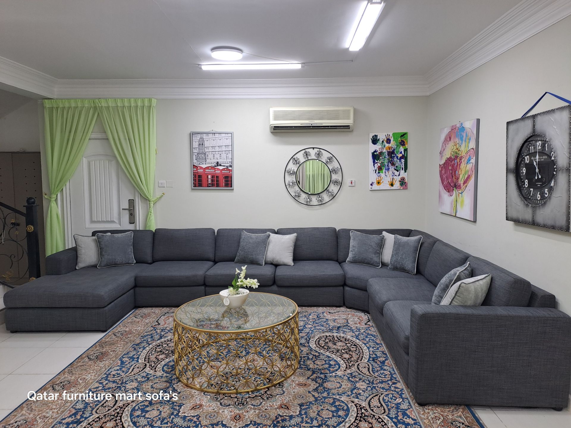 Available sale sofa set L shape sofa came bed U shipe sofa set sale  - Image 9