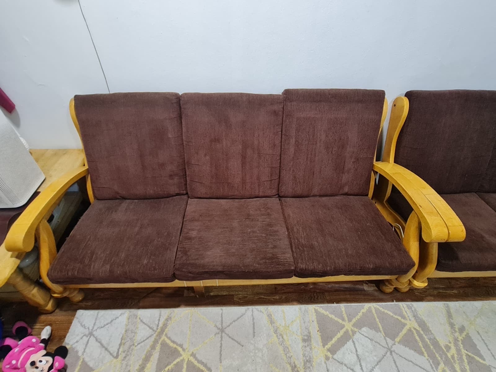 7 Seater Sofa with coffee Table  - Image 3