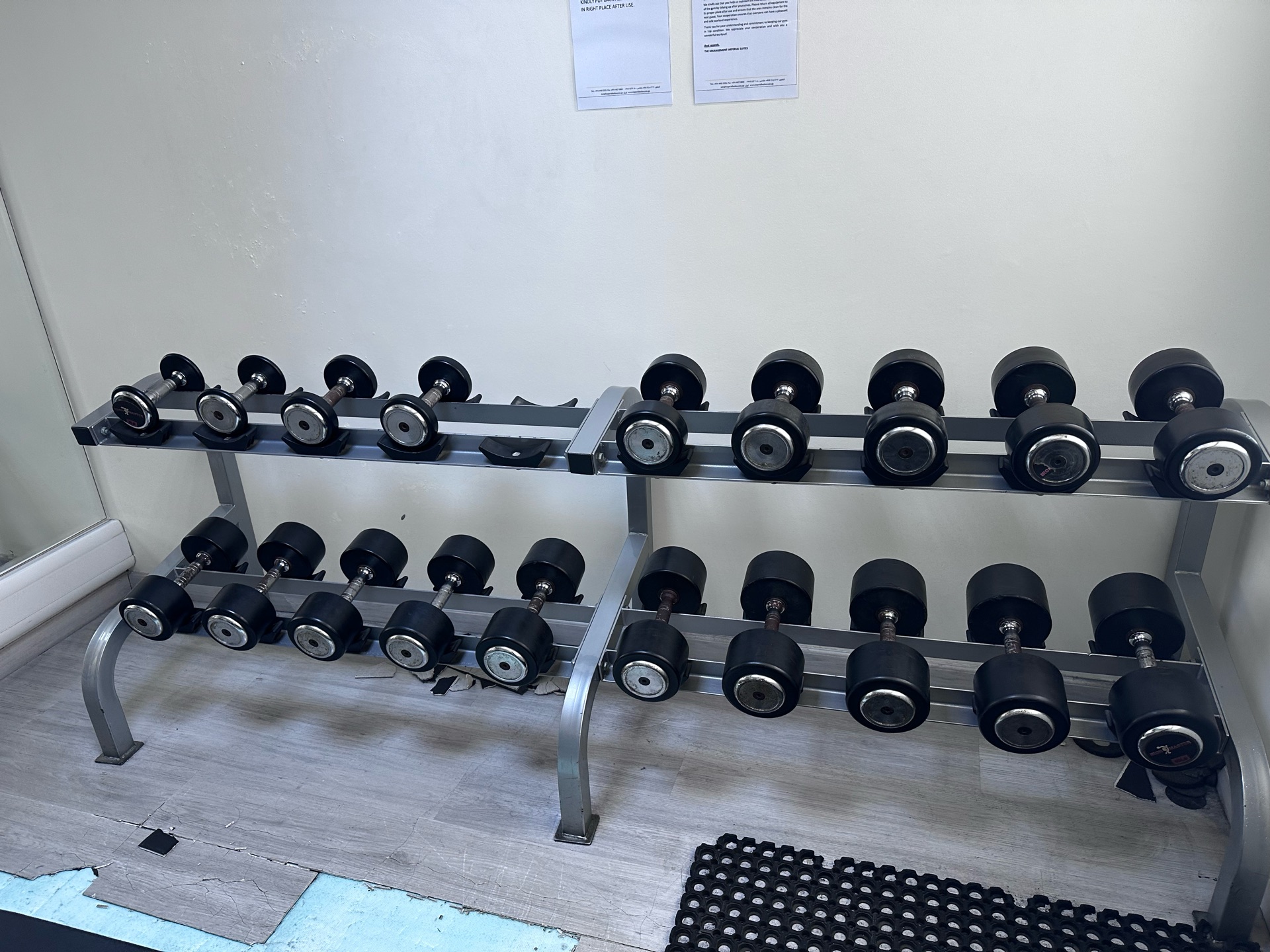 Weight plate 2x20 kg brand new  - Image 3