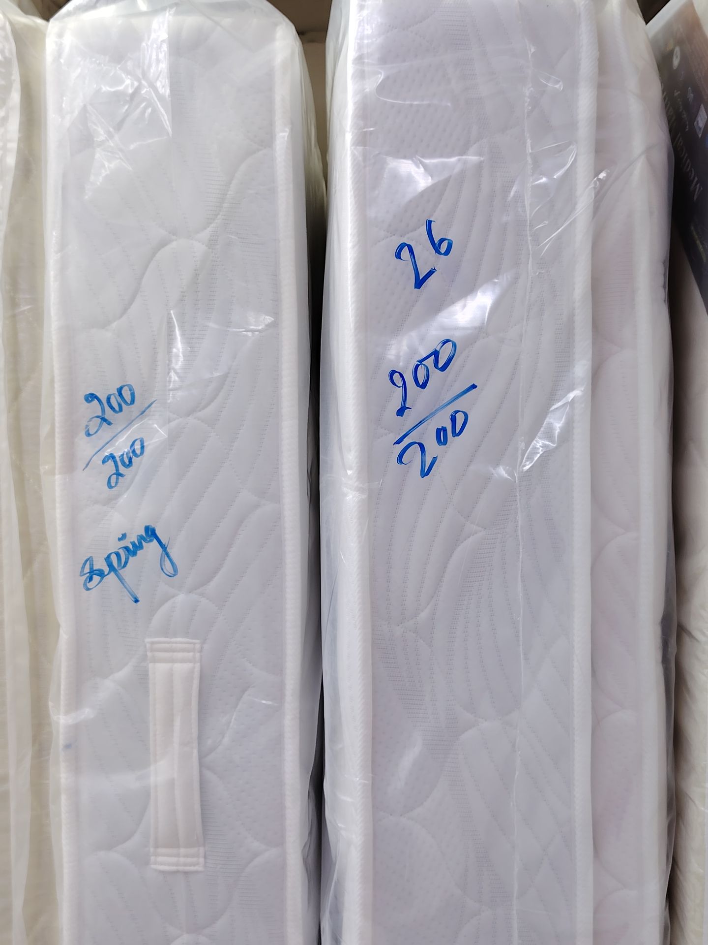 Spring and medical mattress and pillow top mattress  selling new. 33757438 - Image 8