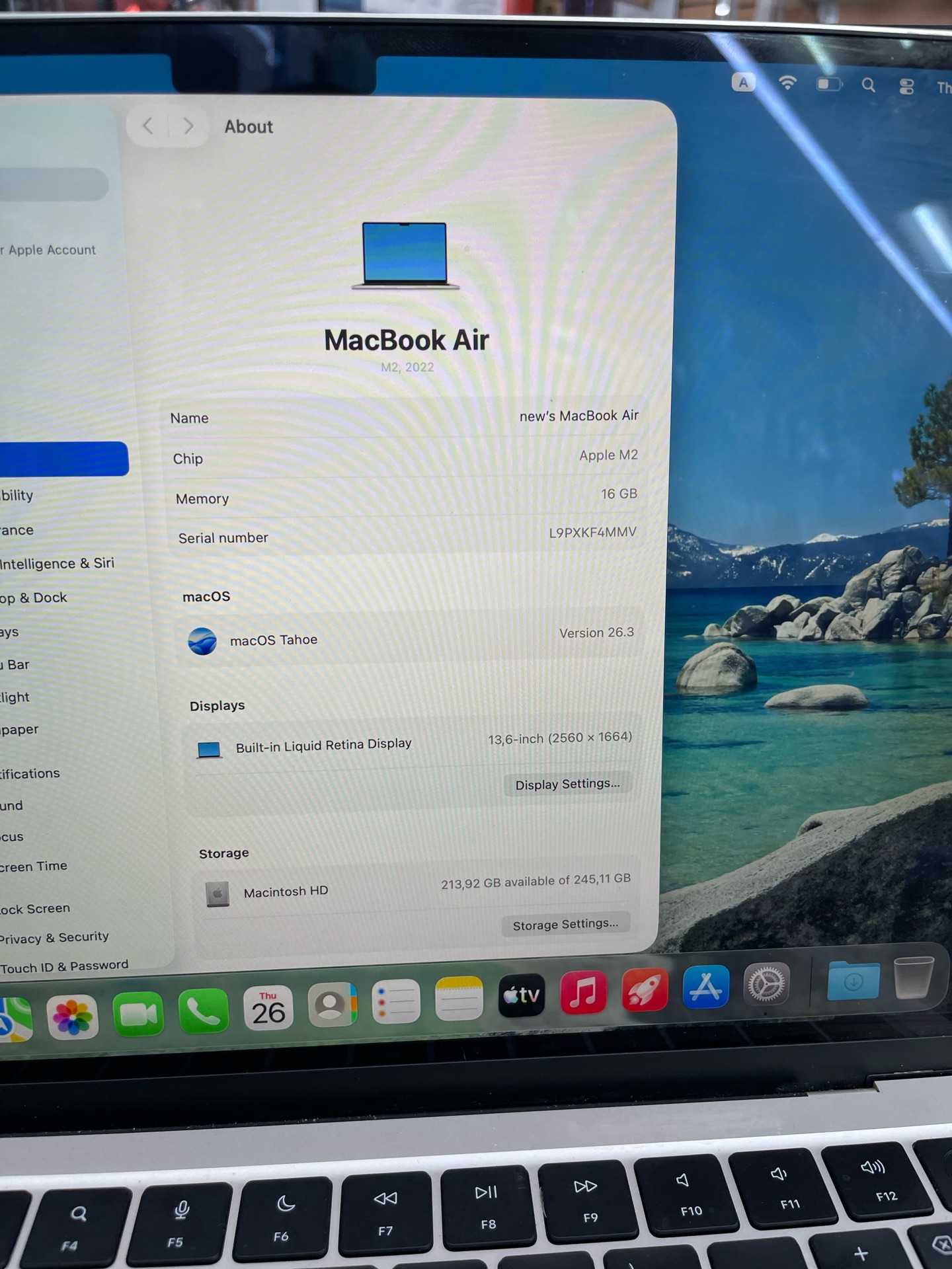 MacBook Air M2 2022 - Image 2