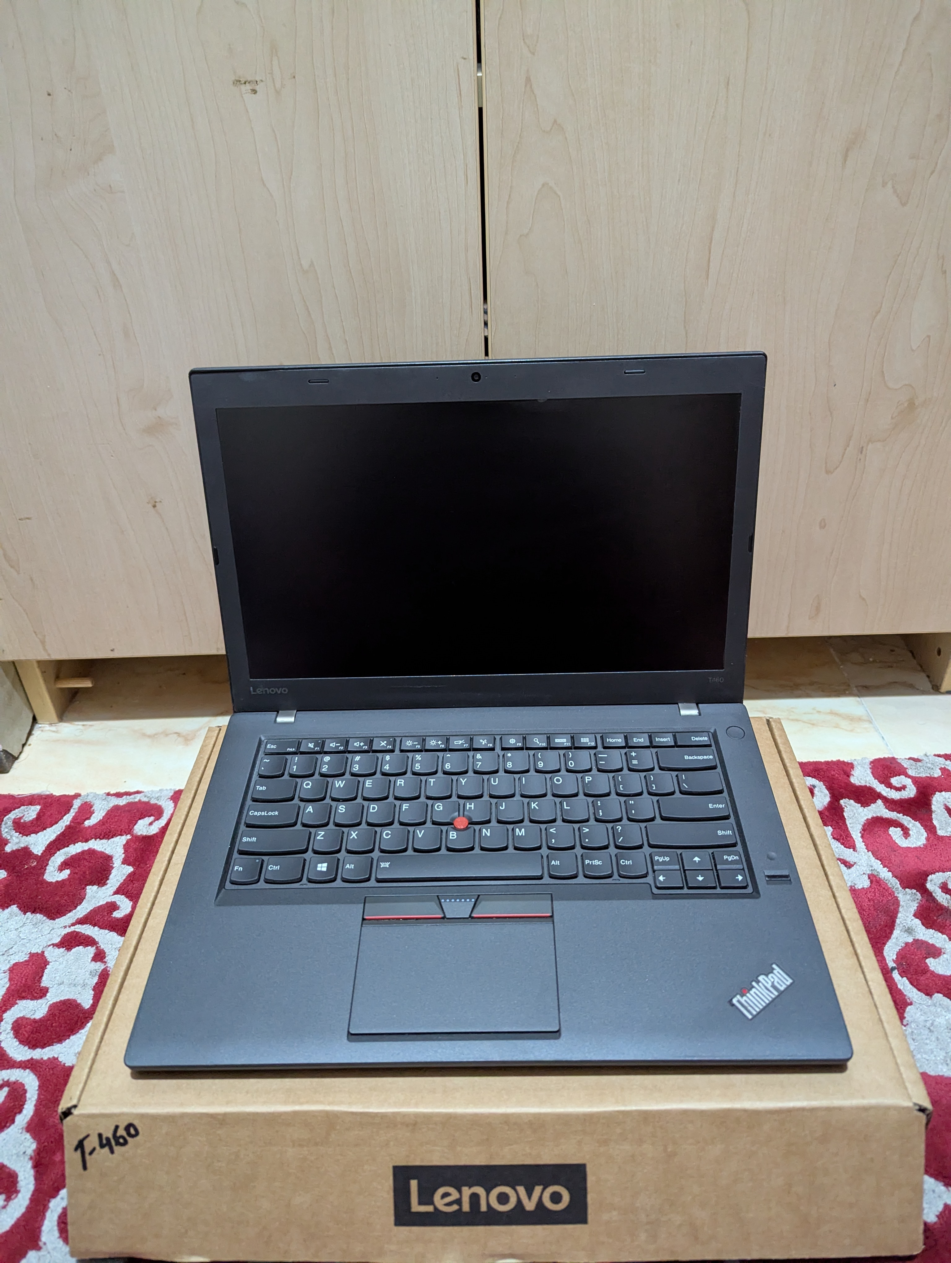 Lenovo T460 intel i7-16GB Ram-256GB SSD - Image 5