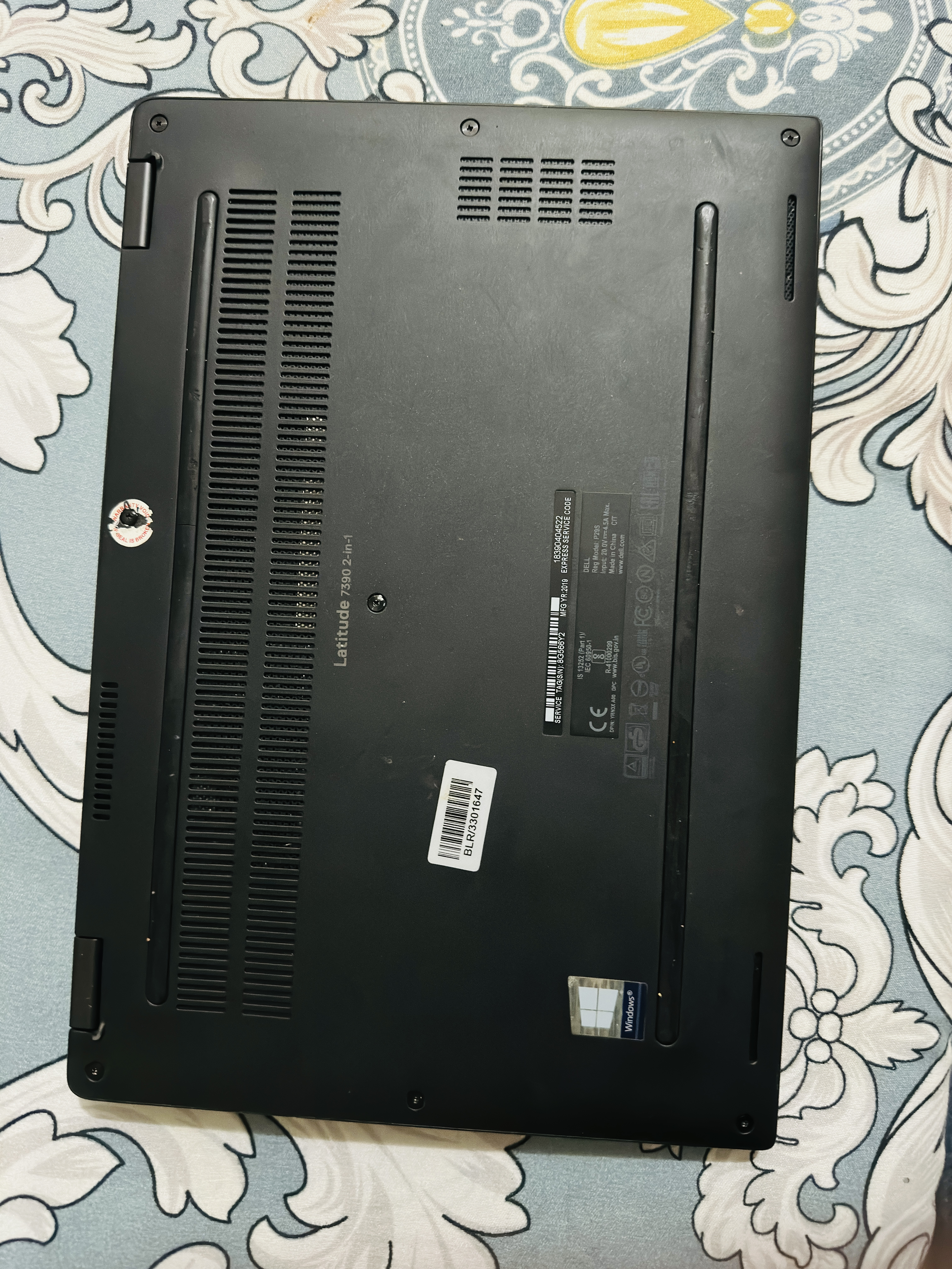 DELL Latitude 7390 2-in-1 – For Parts / Repair – 16GB RAM - Image 6