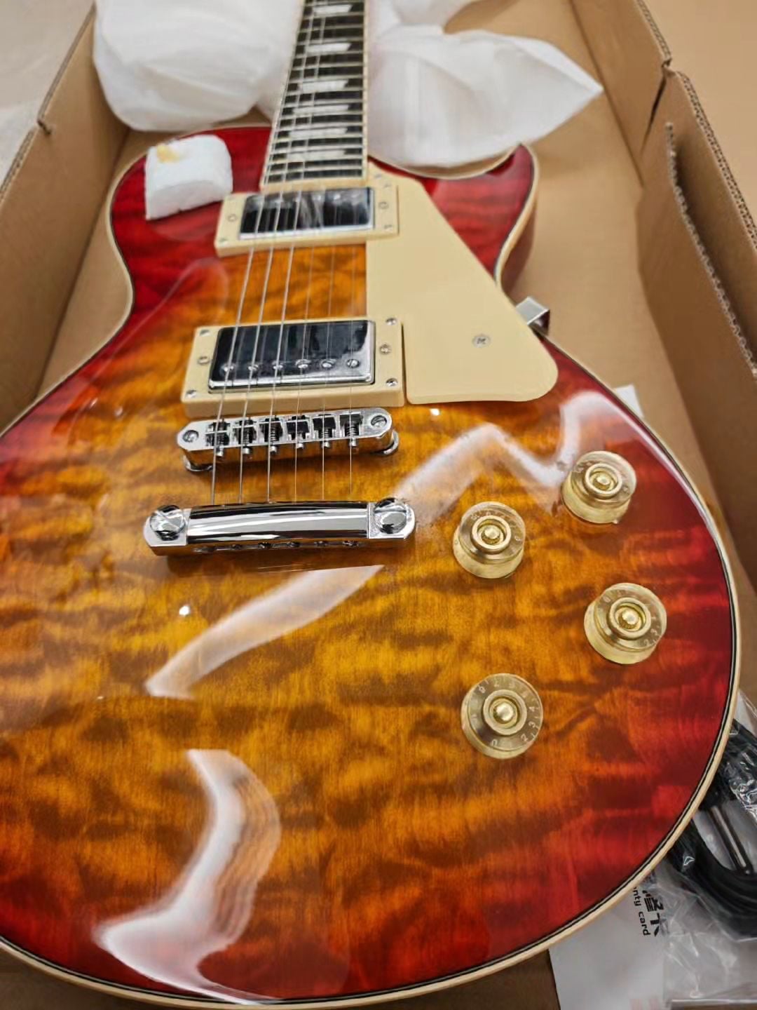 LesPaul Style Electric Guitar  - Image 2