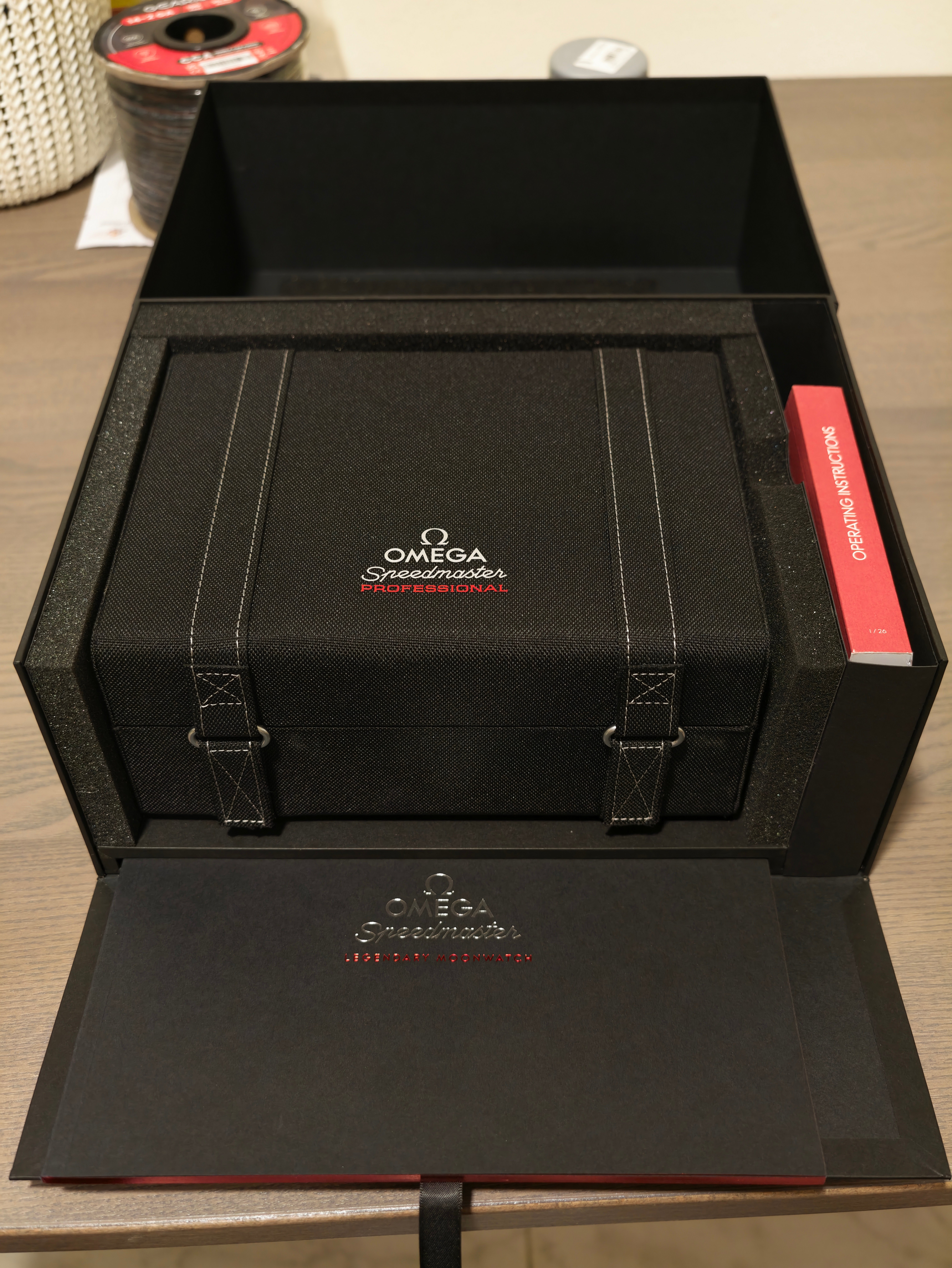 Like New Omega Speedmaster Moonwatch Professional  310.30.42.50.04.001 - Image 4