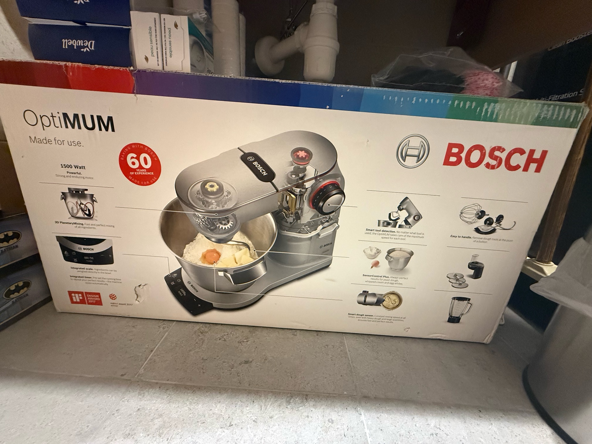 Bosch Kitchen - mixer food processor blender  - Image 4