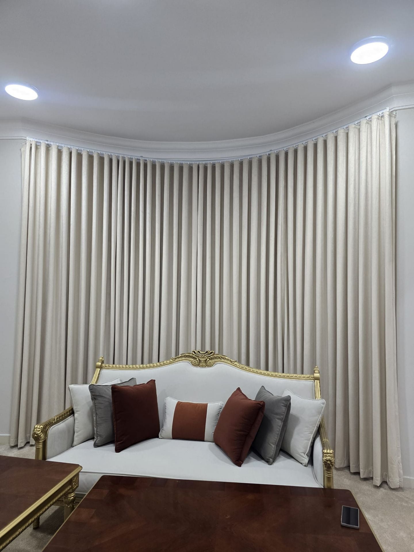 Curtains & Interior Work - Image 2