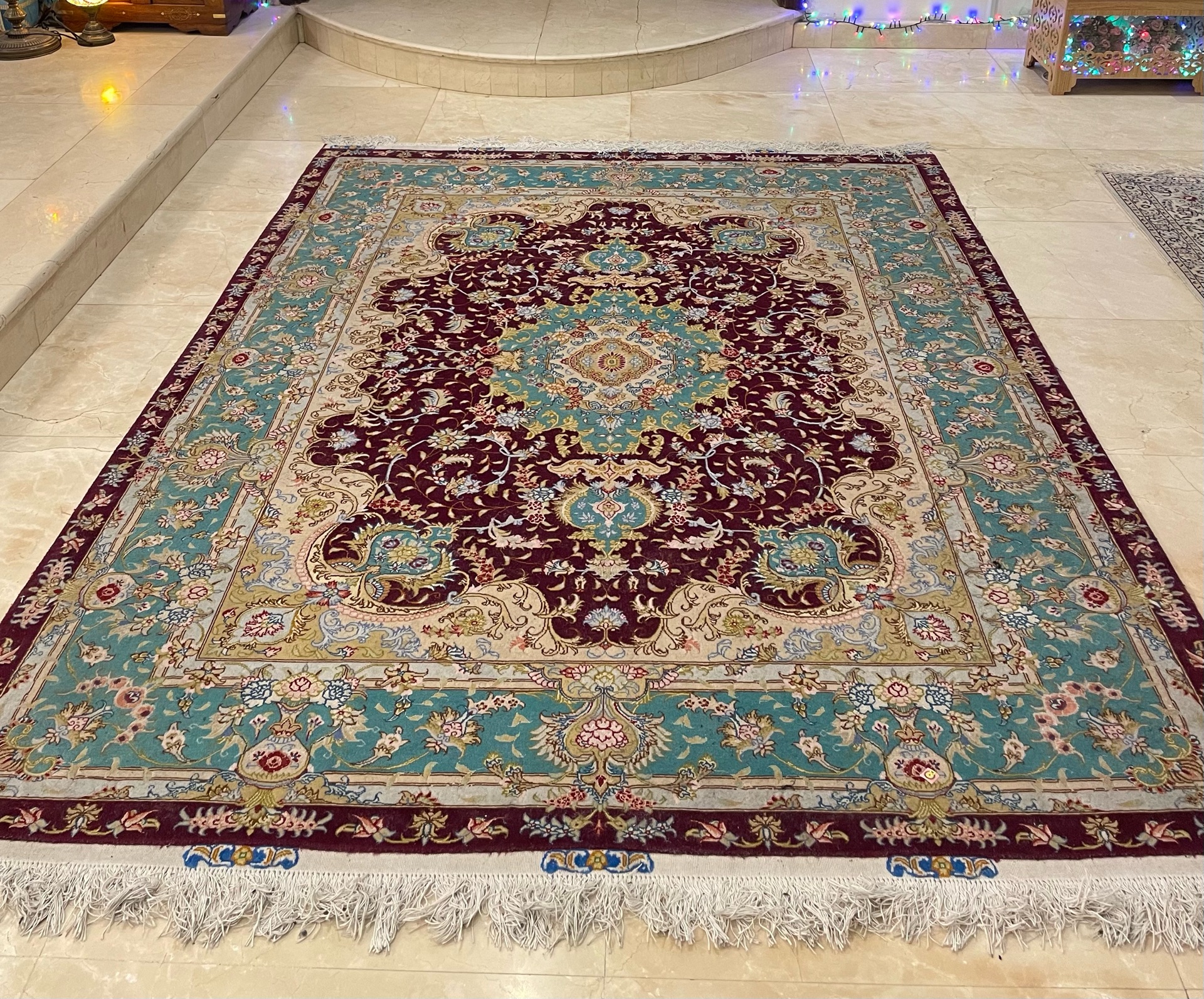 Elegant Handmade Persian Carpets from Iran - Image 1
