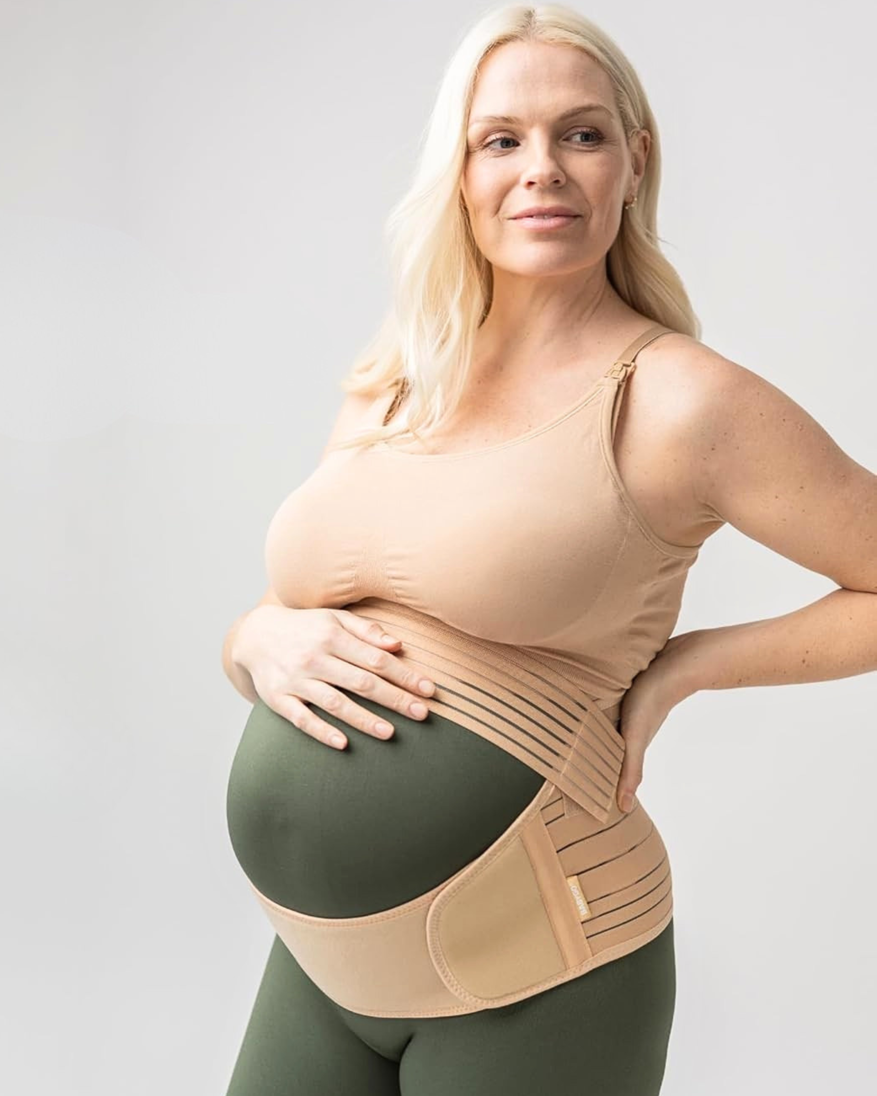 Belly Support Band for Pregnancy - Relieve Back & Pelvic Pressure - Image 1