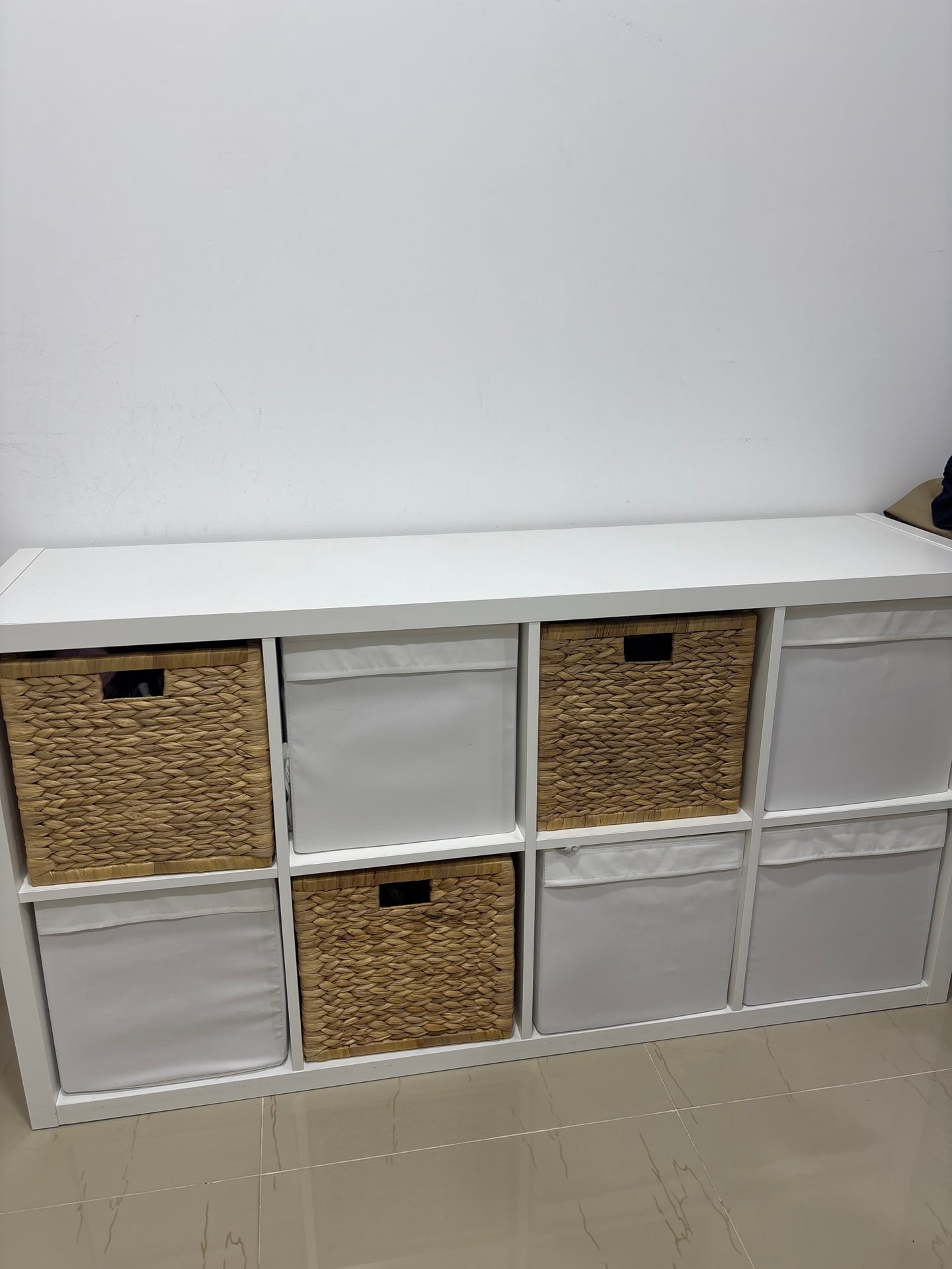 Ikea Wardrobe Tv Unit with Boxes Shelf - Image 1