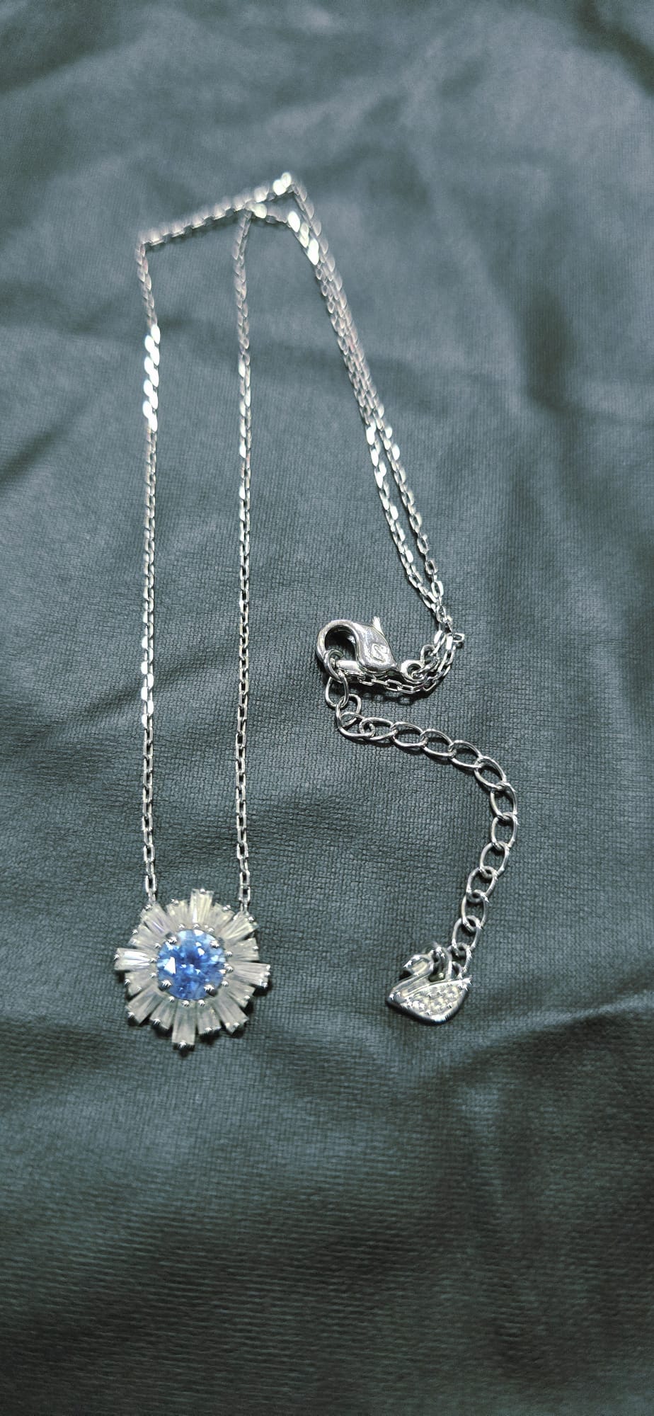 Genuine SWAROVSKI Necklace SUNSHINE Pendant 5536742 - Image 2