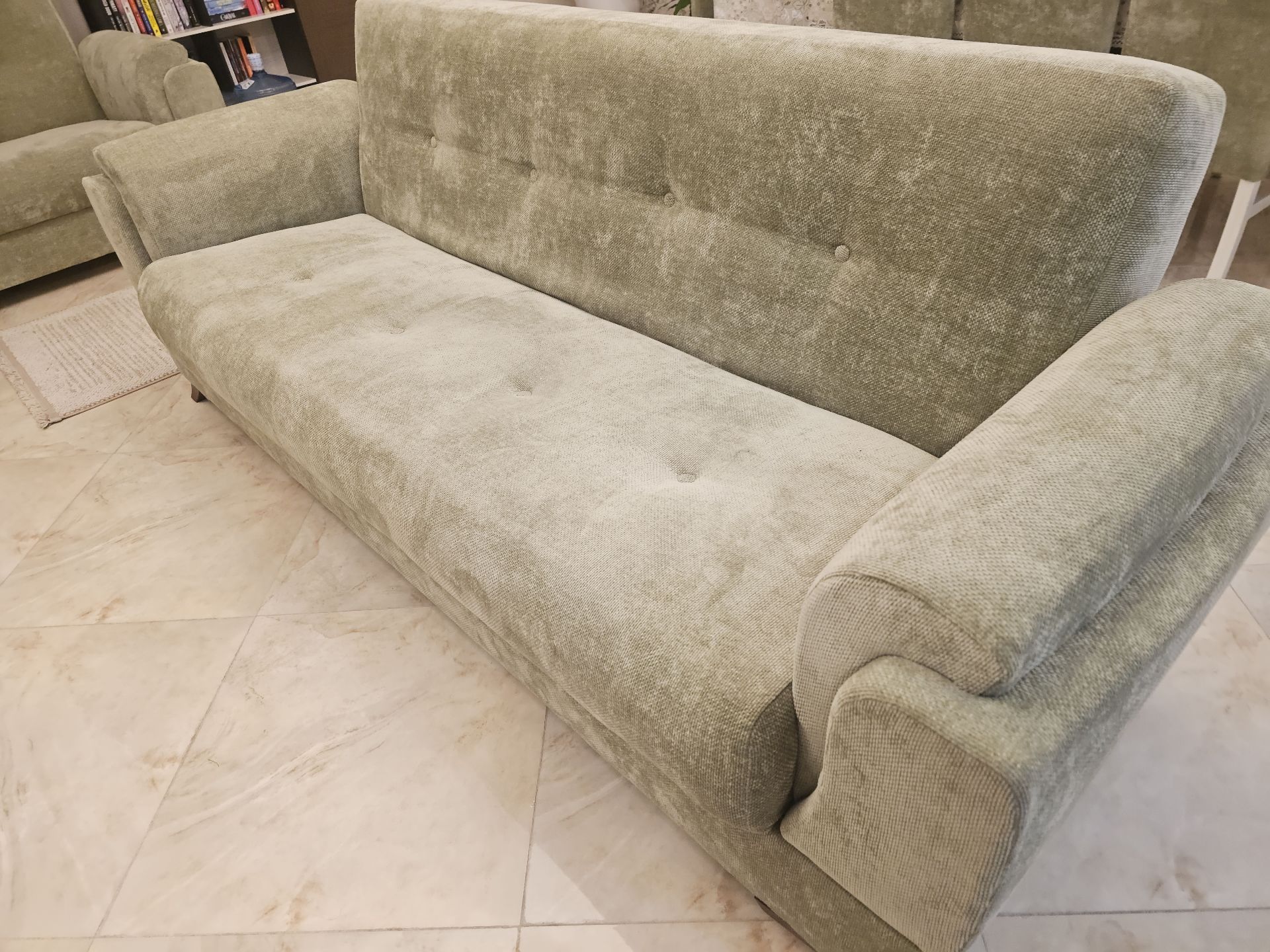 Sofa set with chairs, cofee table - Image 2