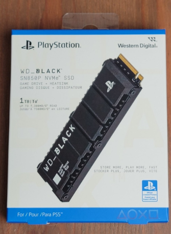 WD Black SN850P 1TB SSD Original New  - Image 3