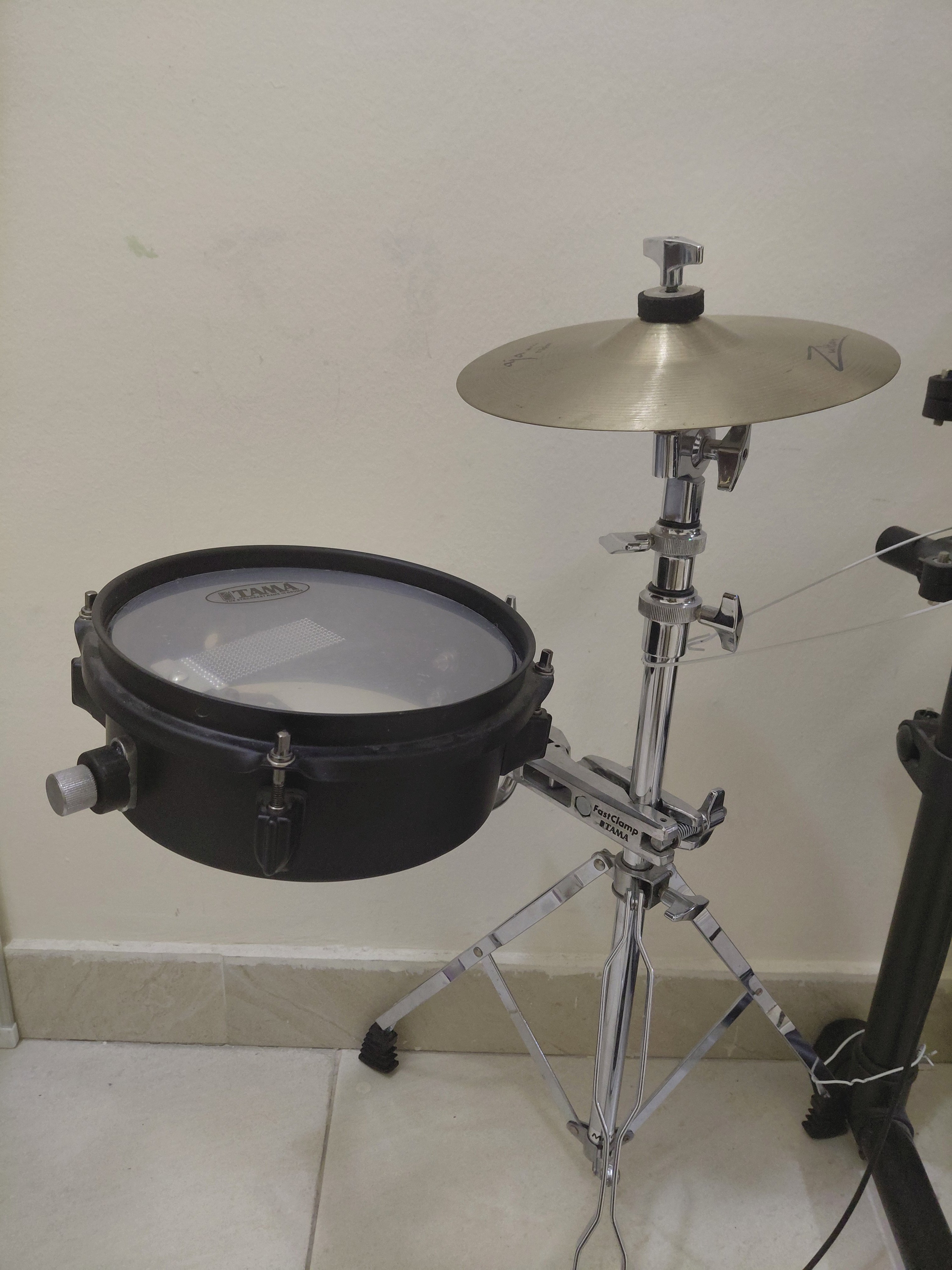 Tama snare and Zultan splash - Image 3