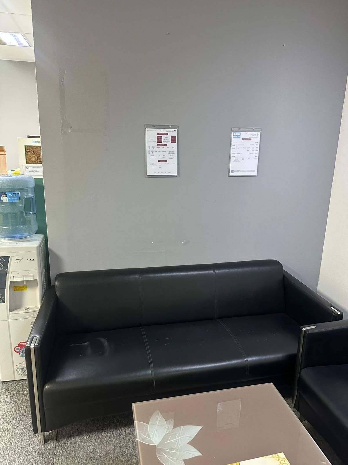 Sofa (small and big), table chair water dispenser,vacum machine - Image 9