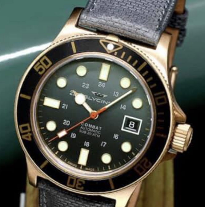 Glycine Combat  Bronze - Image 3