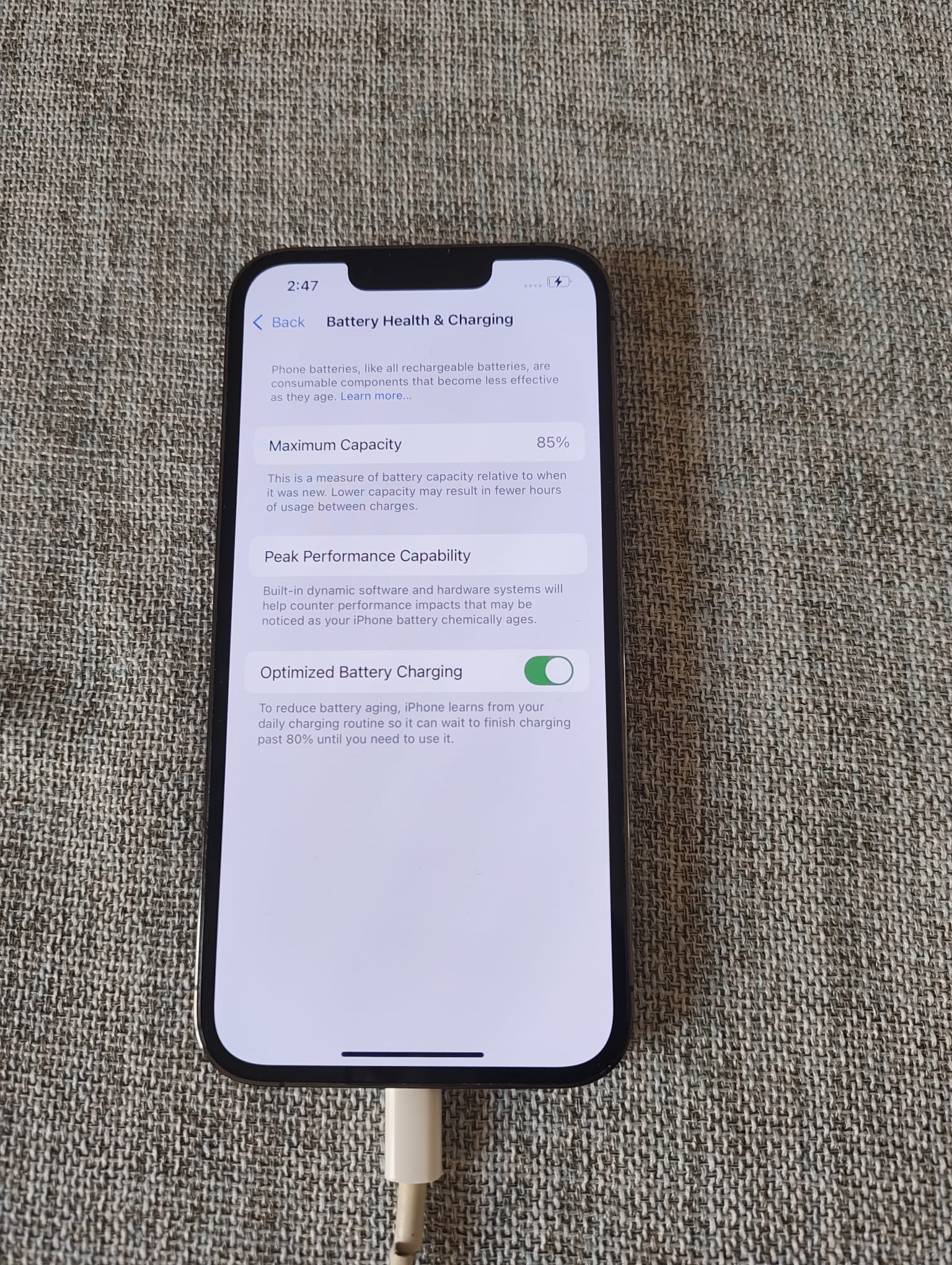 IPhone 13 Pro 256gb - Image 5