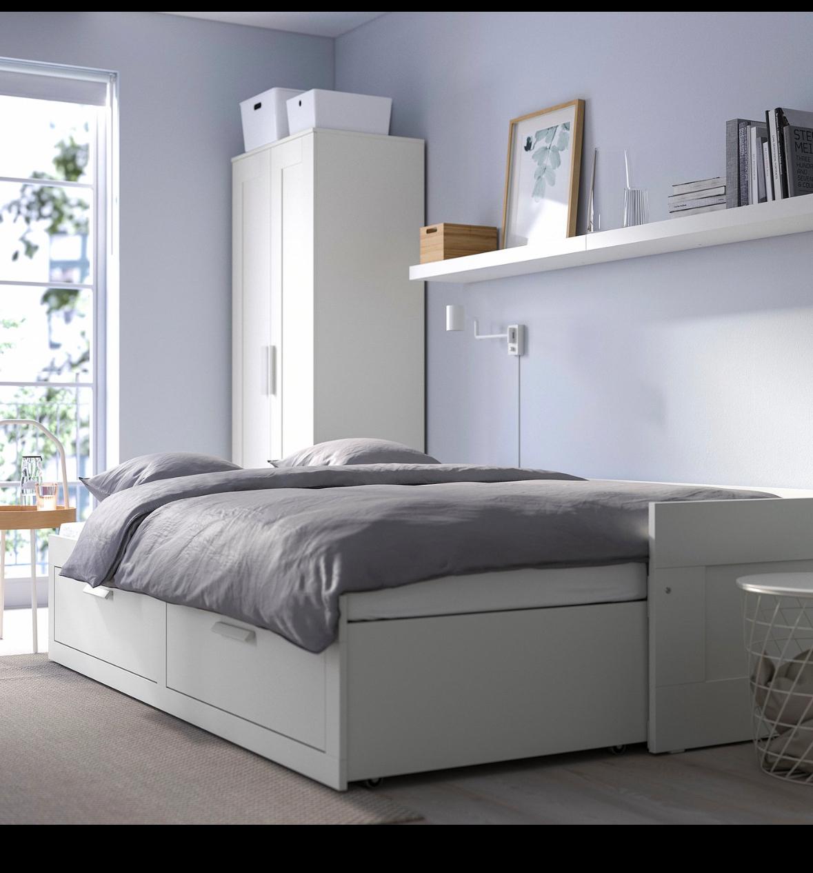 IKEA Brimnes extendable to double bed/converts to double - Image 1