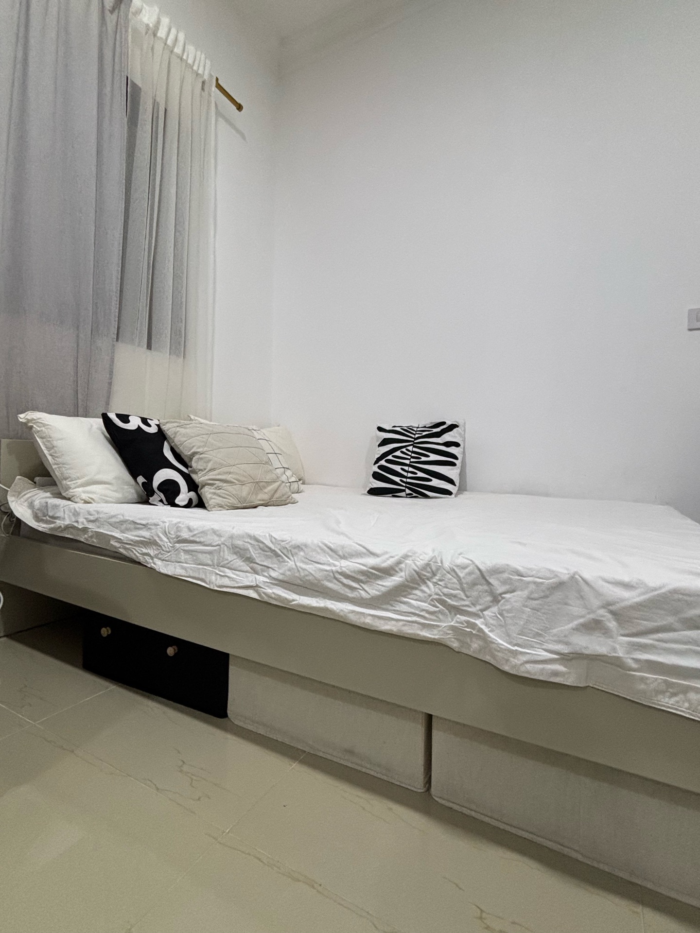Ikea Bed & Mattresses - Image 1