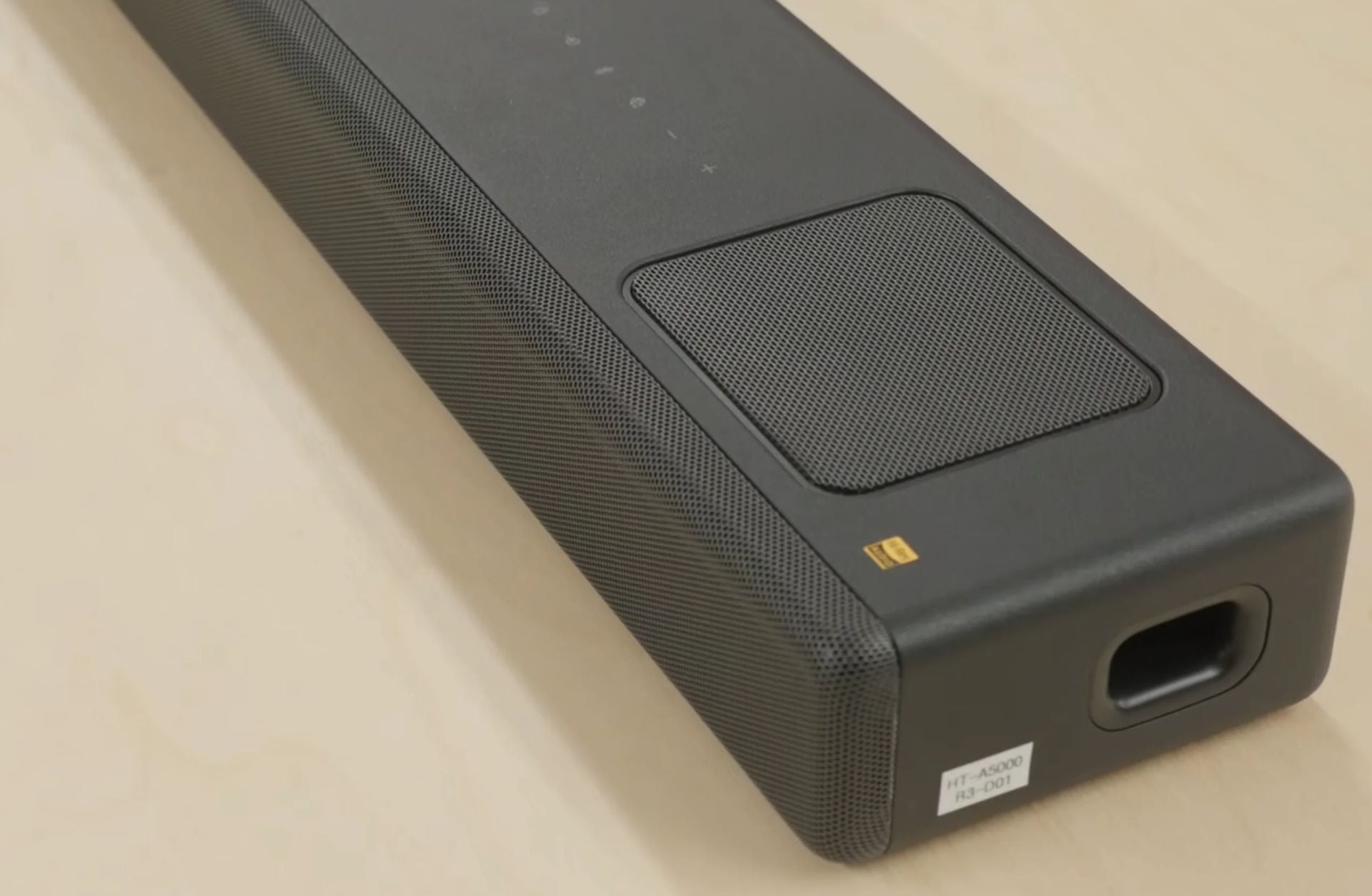SONY HT A5000 sound bar & Subwoofer  - Image 4