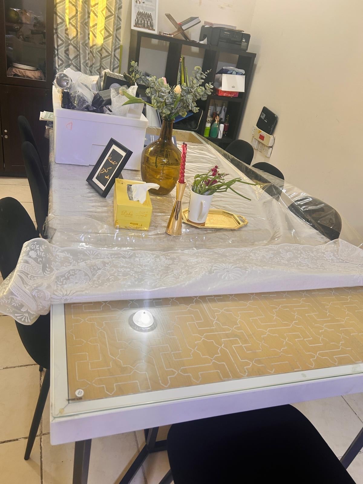 Bed,Dining table,Shelf, chairs for sale - Image 7