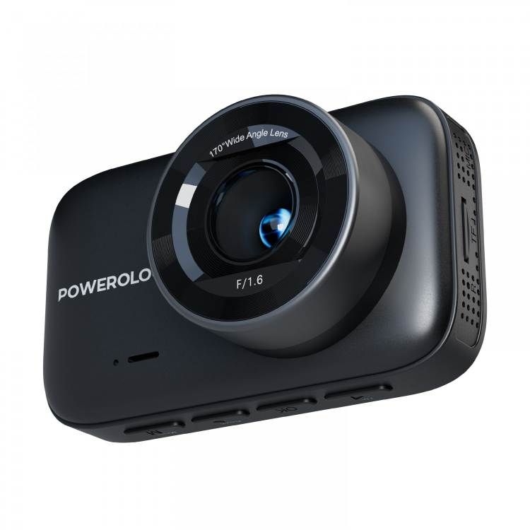 كاميرا داش Powerology Ultra مع حساسات مدمجة عالية الاستخدام 4K - أسود - Image 6