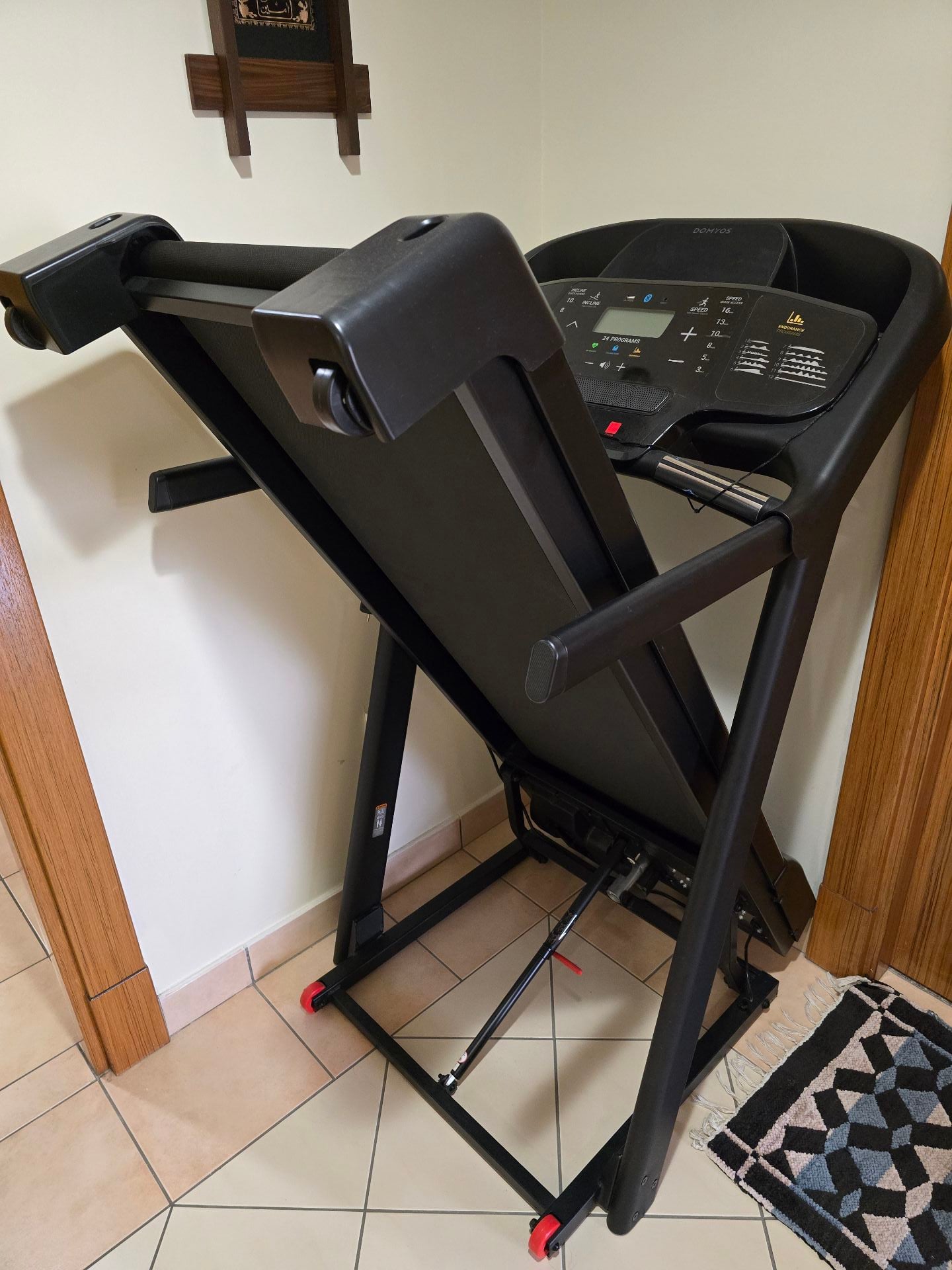 Folding Treadmill - Excellent Condition  - Image 2