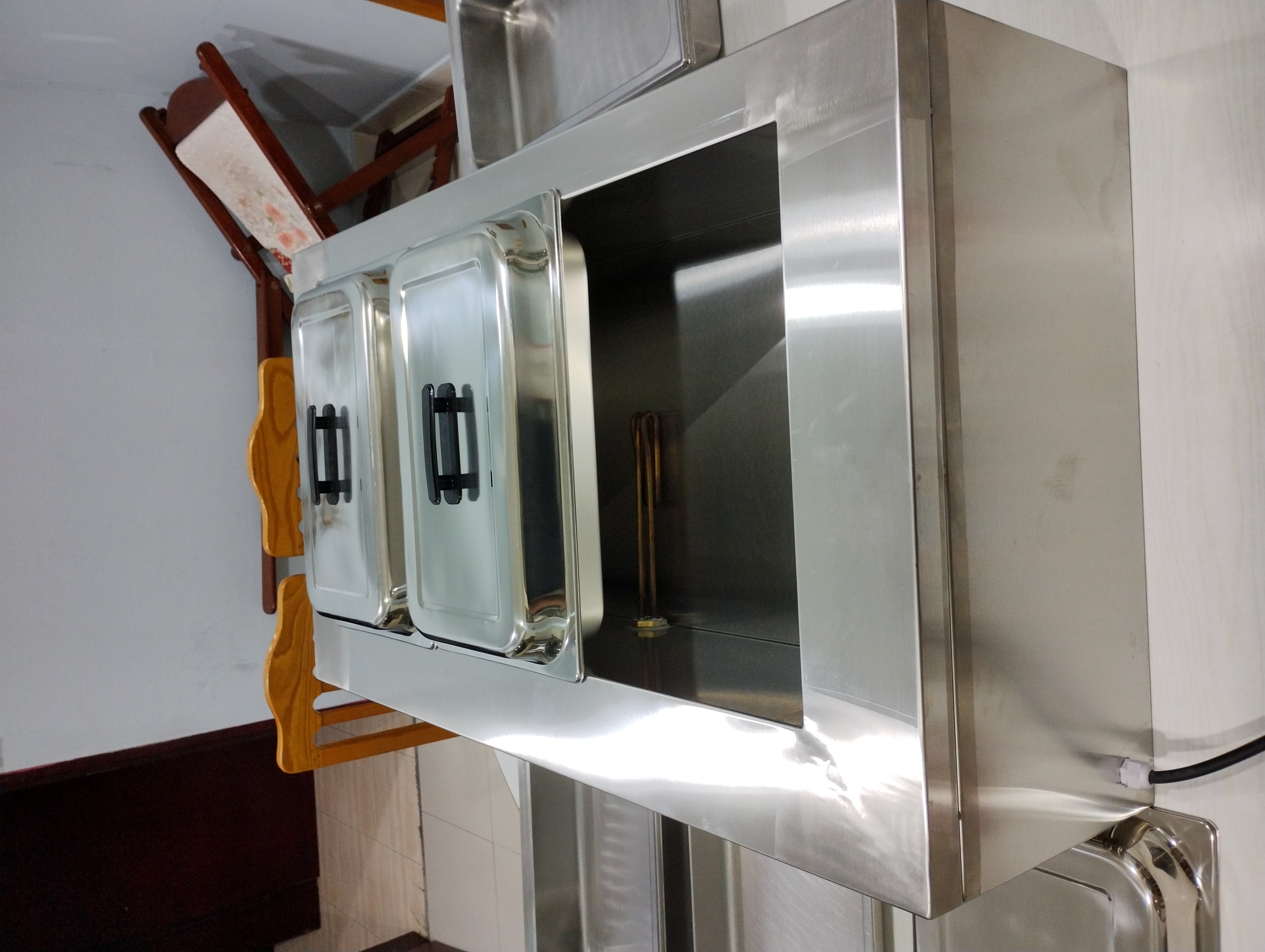 BAIN MARIE (STAINLESS STEEL TABLE TOP) - Image 7
