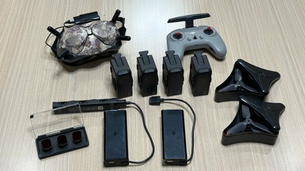 Simulator FPV - drone DJI FPV big set - Image 3