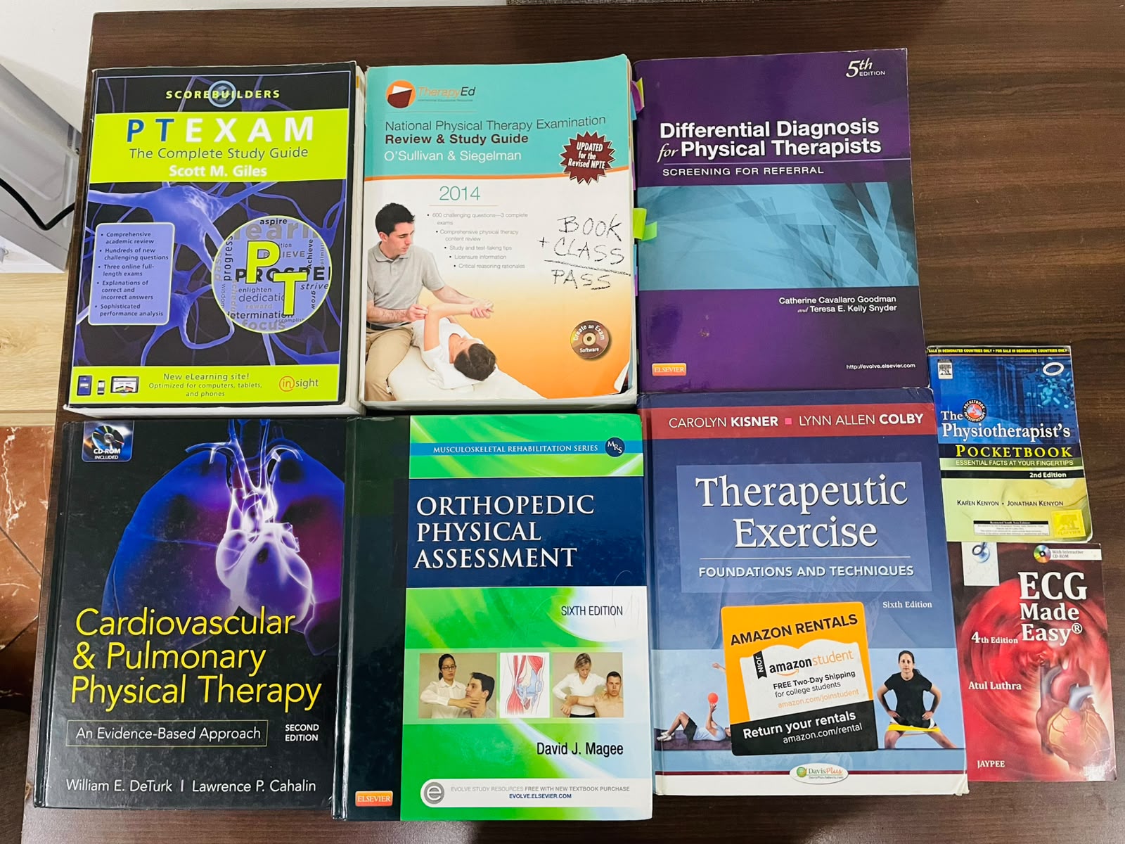 Physiotherapy books for sale - Image 4