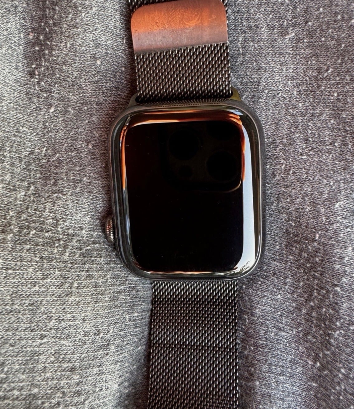 Apple Watch Series 9, stainless steel with unreachable glass - Image 4