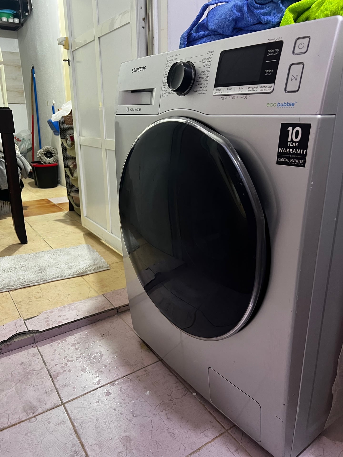 Samsung washer and dryer - Image 1