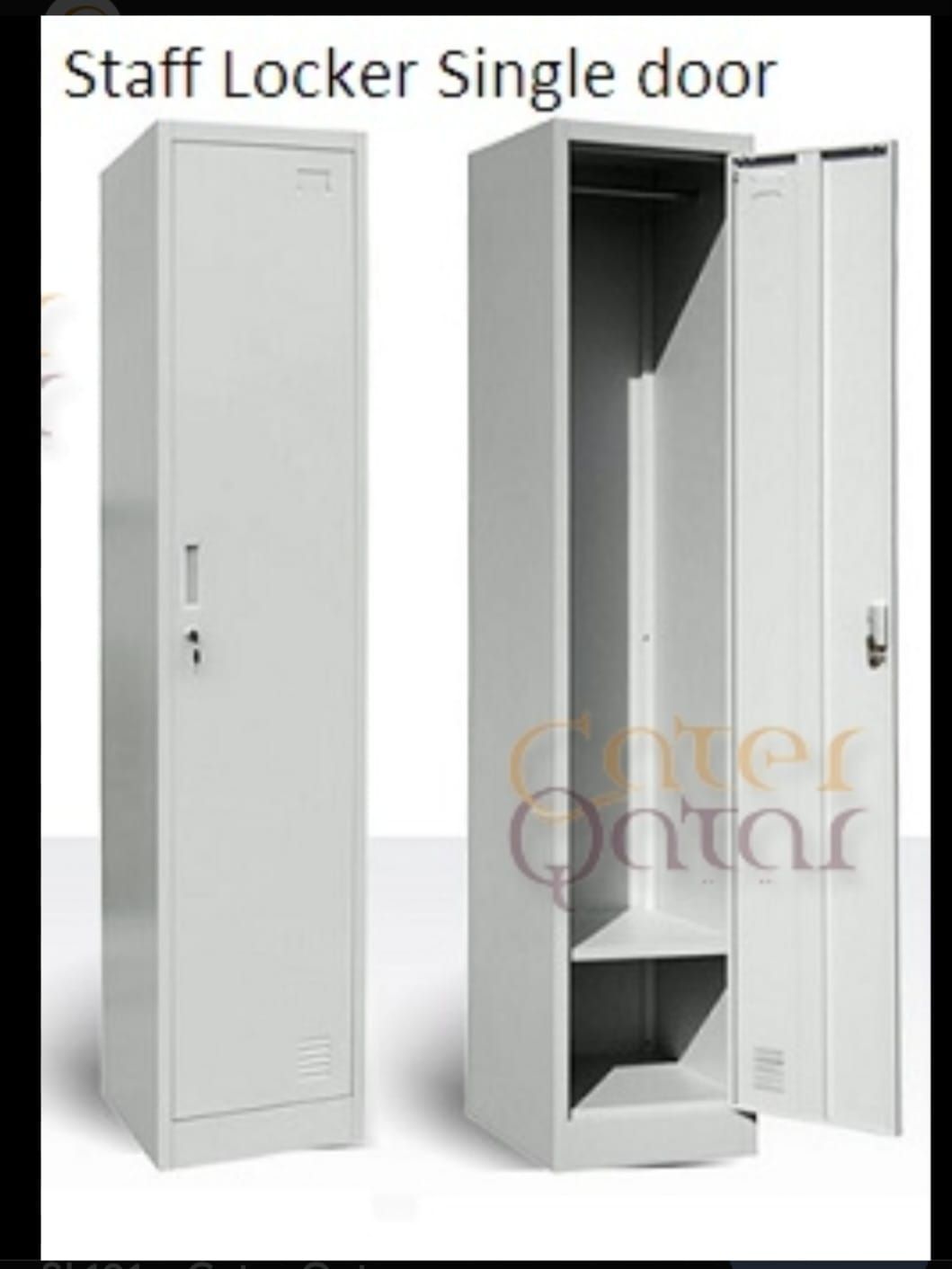 Cubberd single and new single bed with metress - Image 2