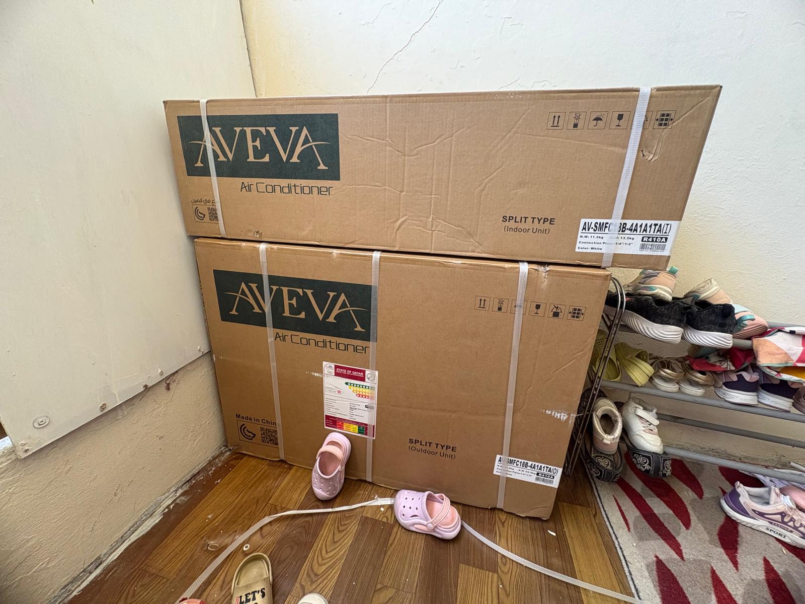 AVEVA Brand New AC (With Copper Pipe and Cable - Image 2