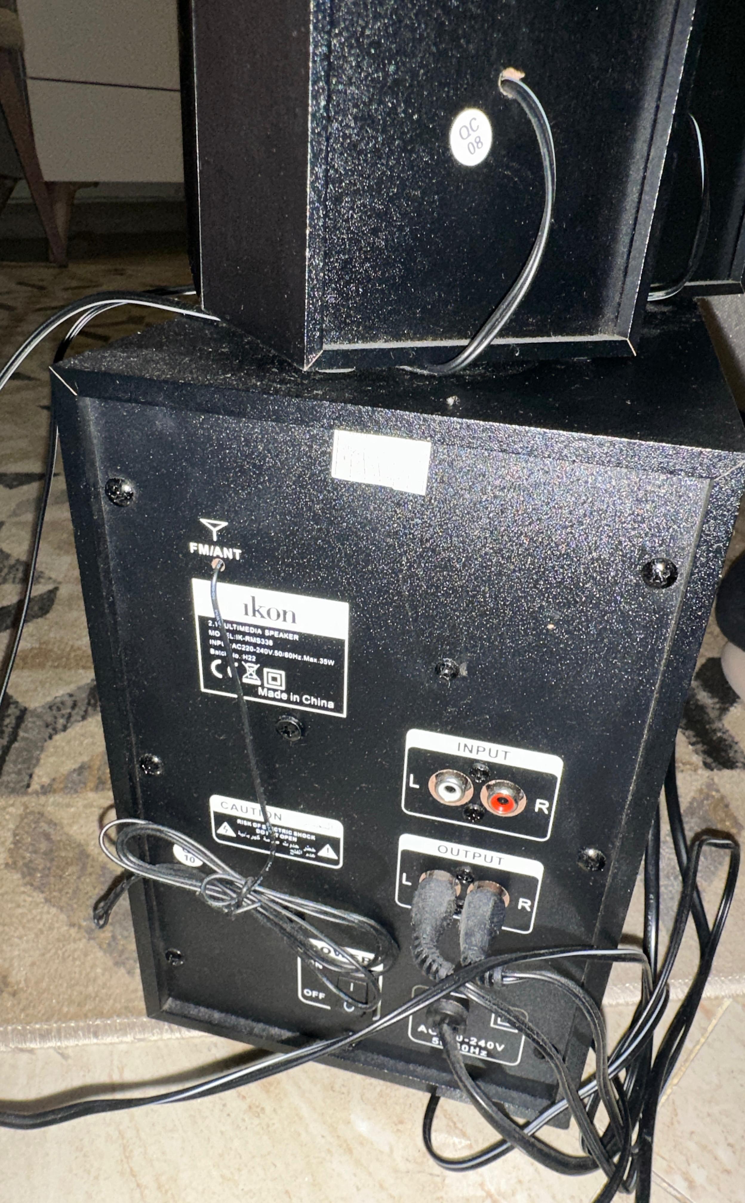 2.1 Channel Speaker System IKON  - Image 4