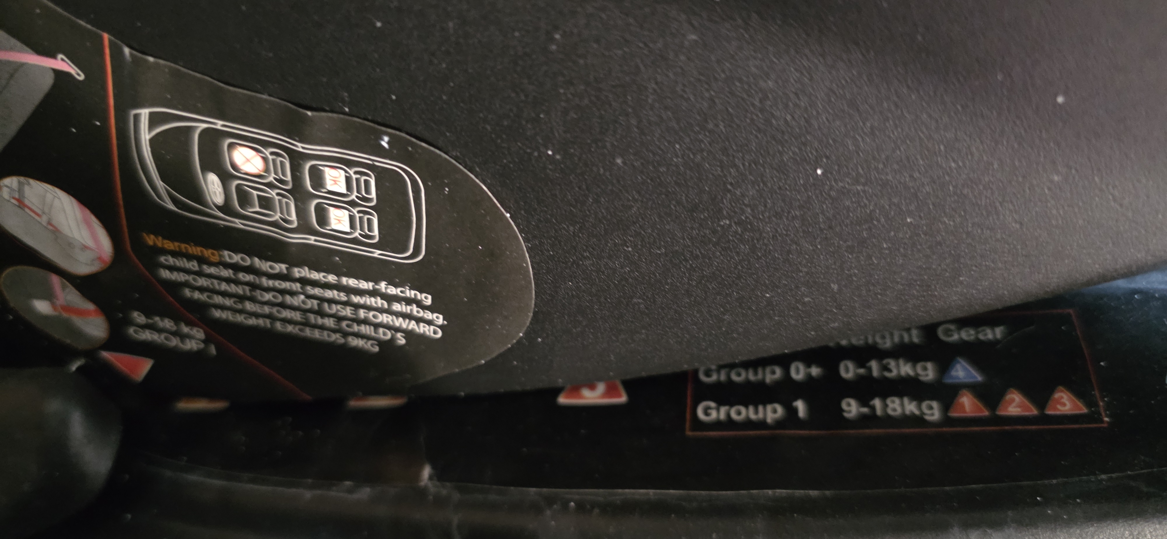 Car seat for kids almost new rarely used - Image 5