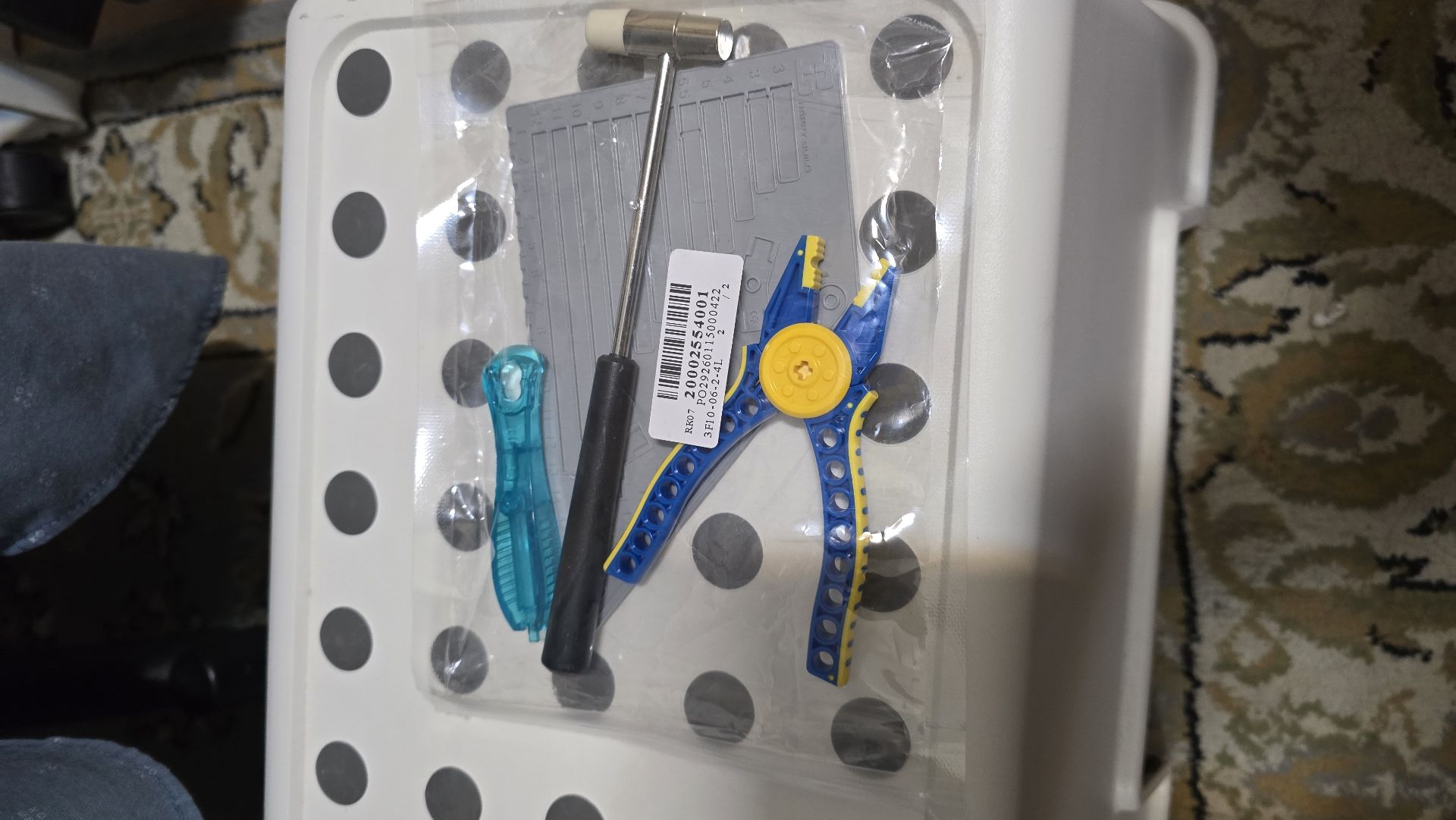 Building Block Tool Kit Include Brick Separator Multi-Use Hammer Auxiliary Plier - Image 2
