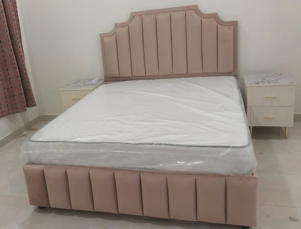 Bed and mattress and Cupboard and bedroom set selling - Image 5