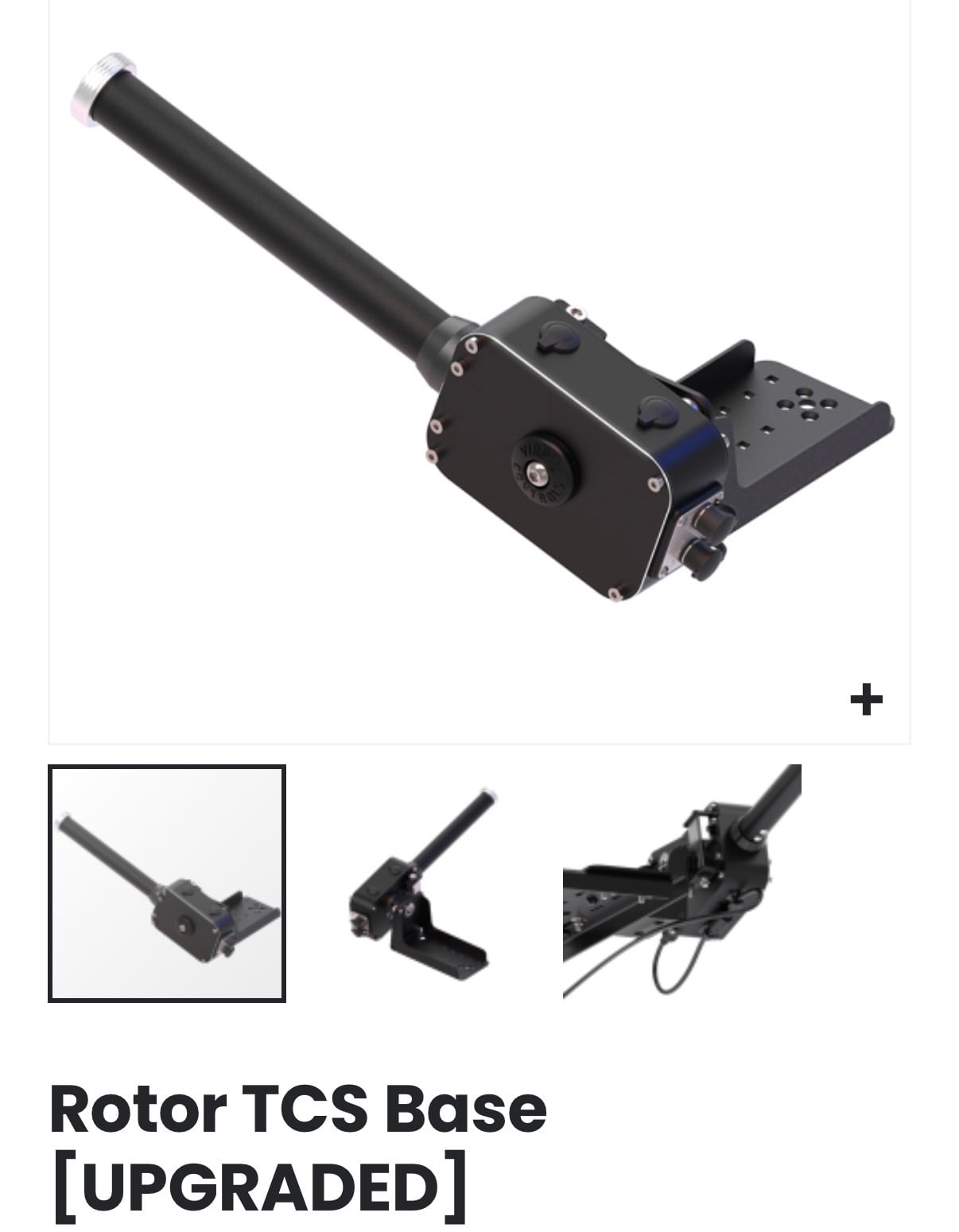 Virpil Rotor TCS Base [UPGRADED] with SharKa-50 Collective Grip - Image 4