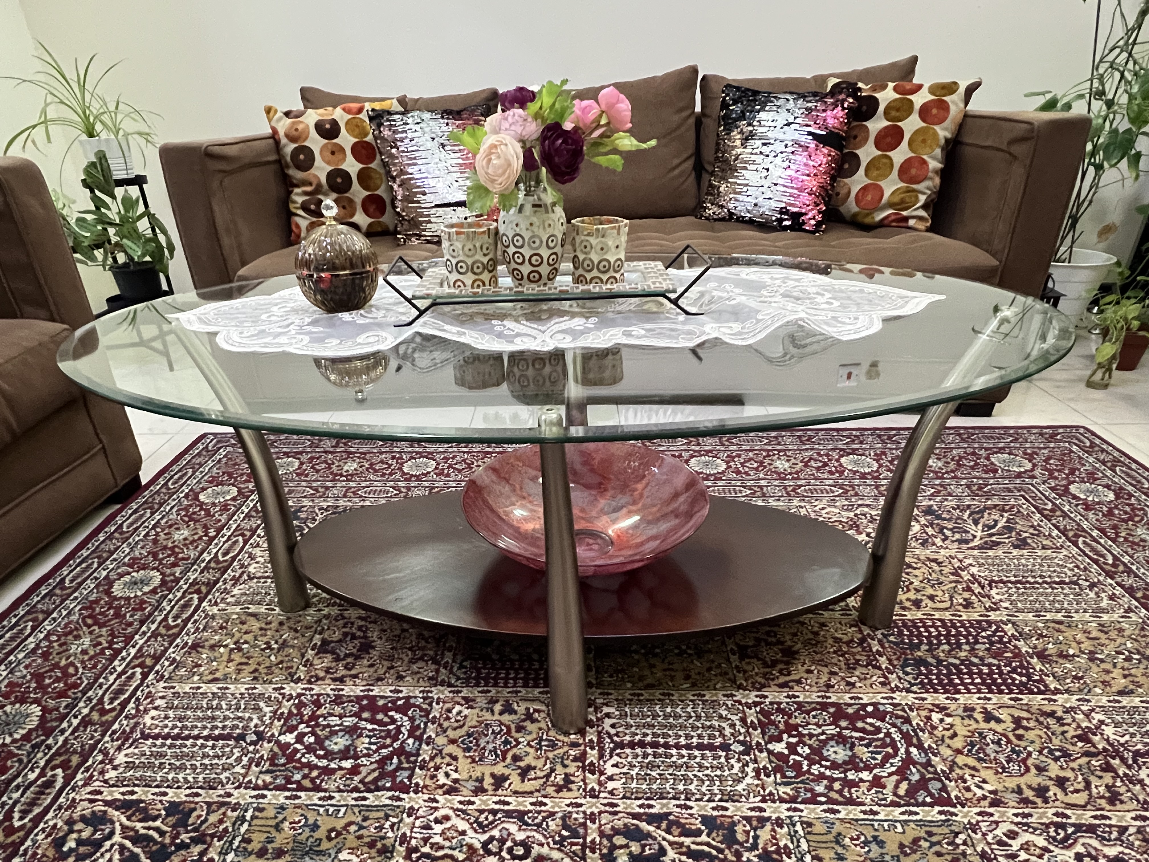 Home center sofa for sale - Image 2