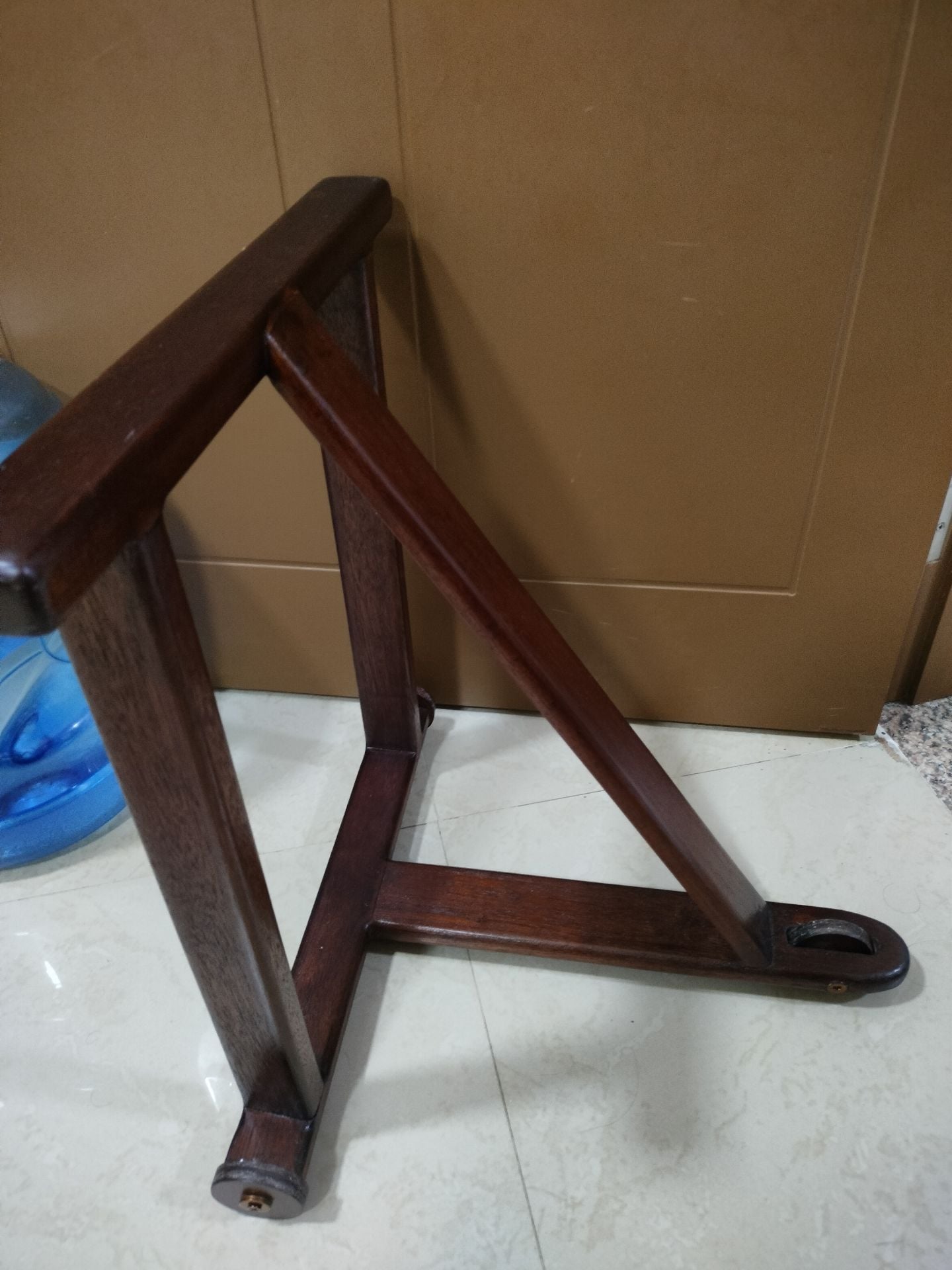 Traditional wooden baby walker  - Image 4
