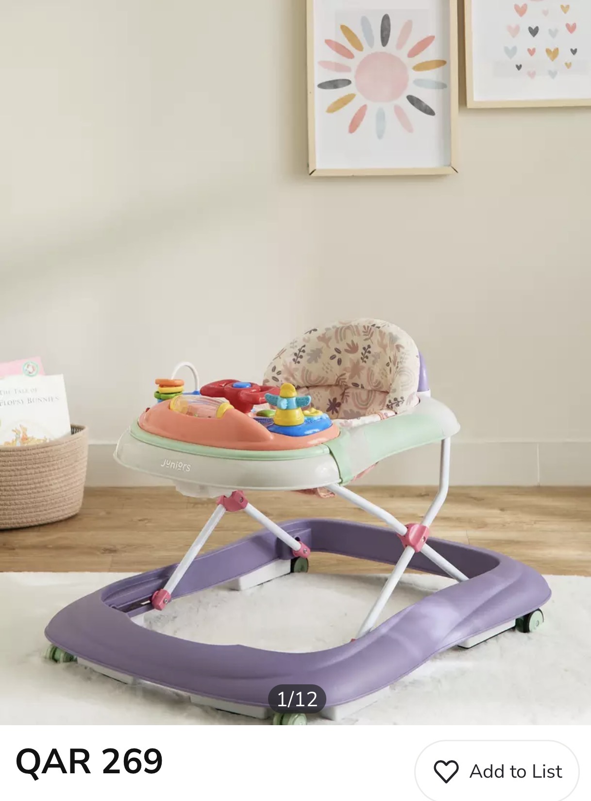 Juniors Baby Walker - Image 6