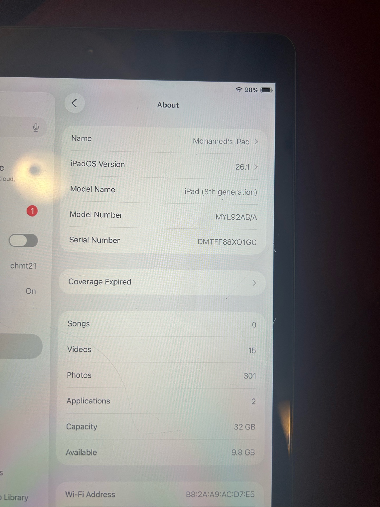 Ipad 8th generation  - Image 3